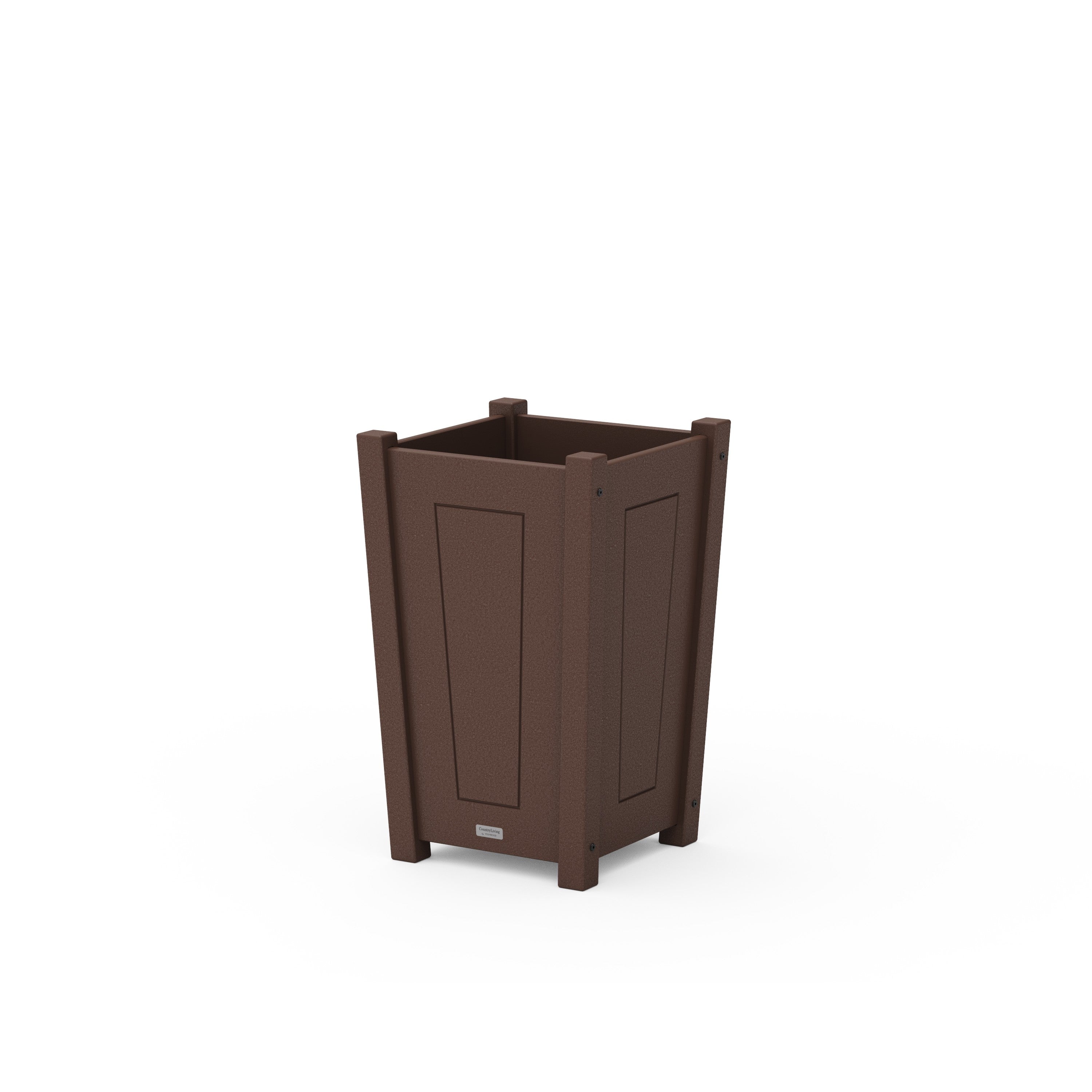 Country Living Tapered Square Short Planter Box