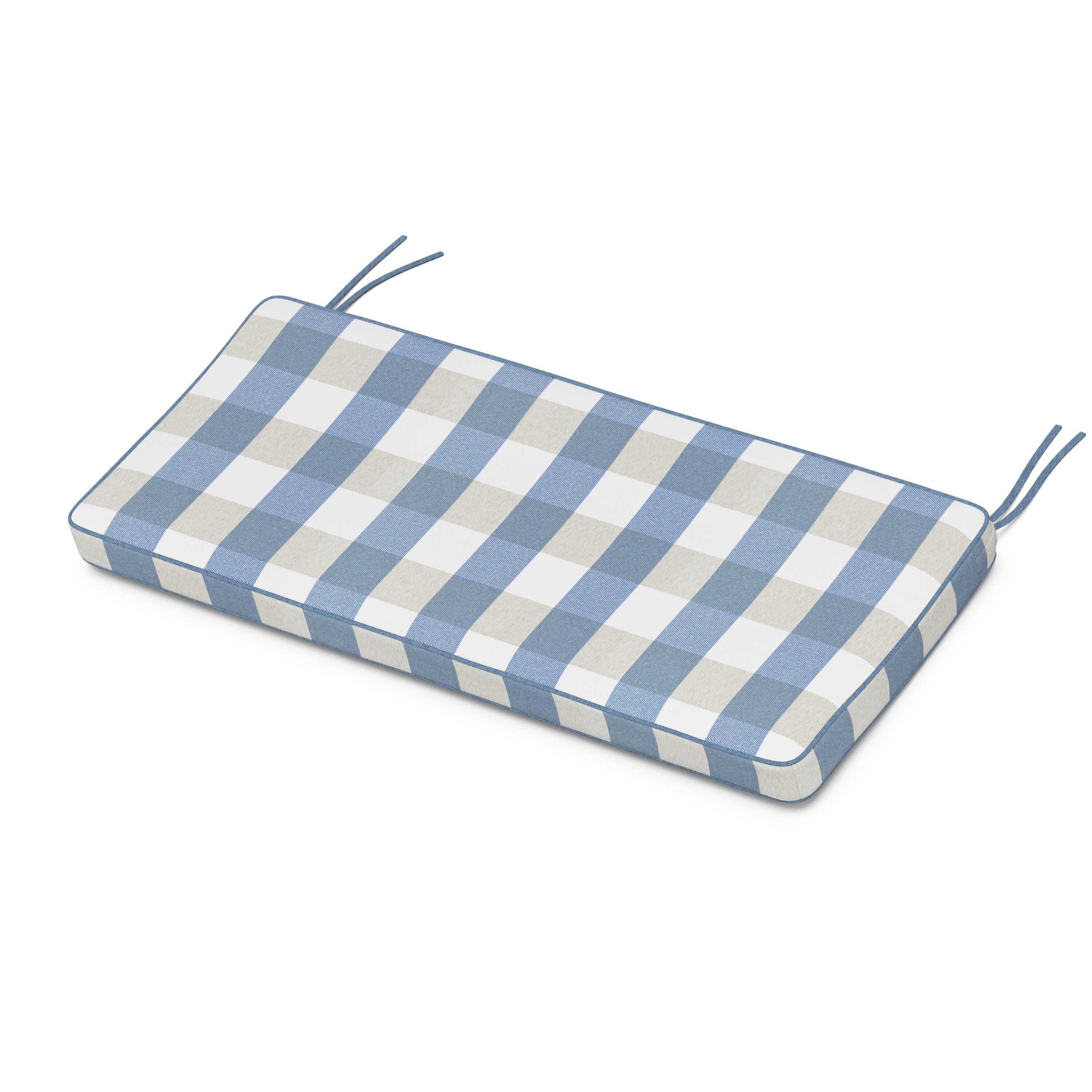 Chinoiserie Bench Seat Cushion