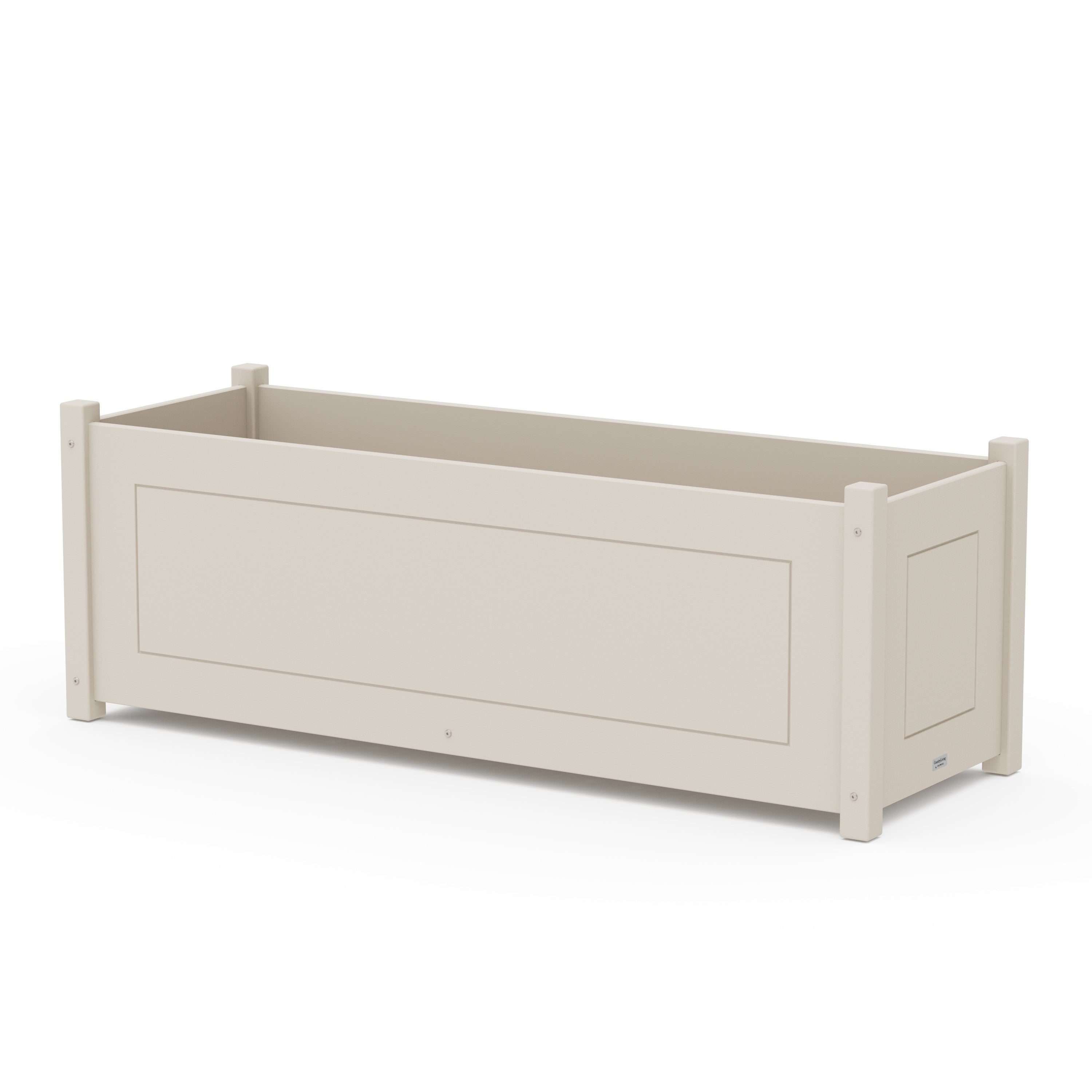 Country Living Large Rectangle Triple Planter Box