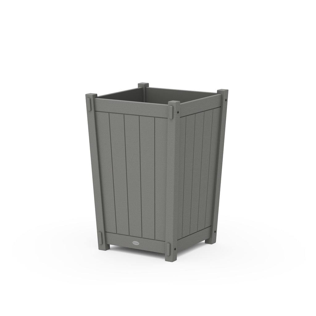 Vineyard Large Tapered Square Planter Box