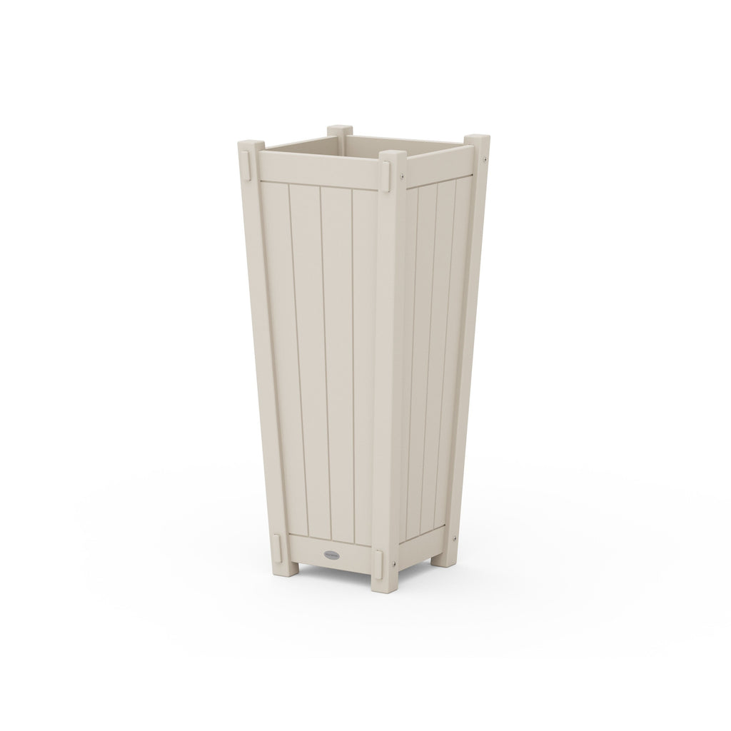 Vineyard Tapered Square Tall Planter Box