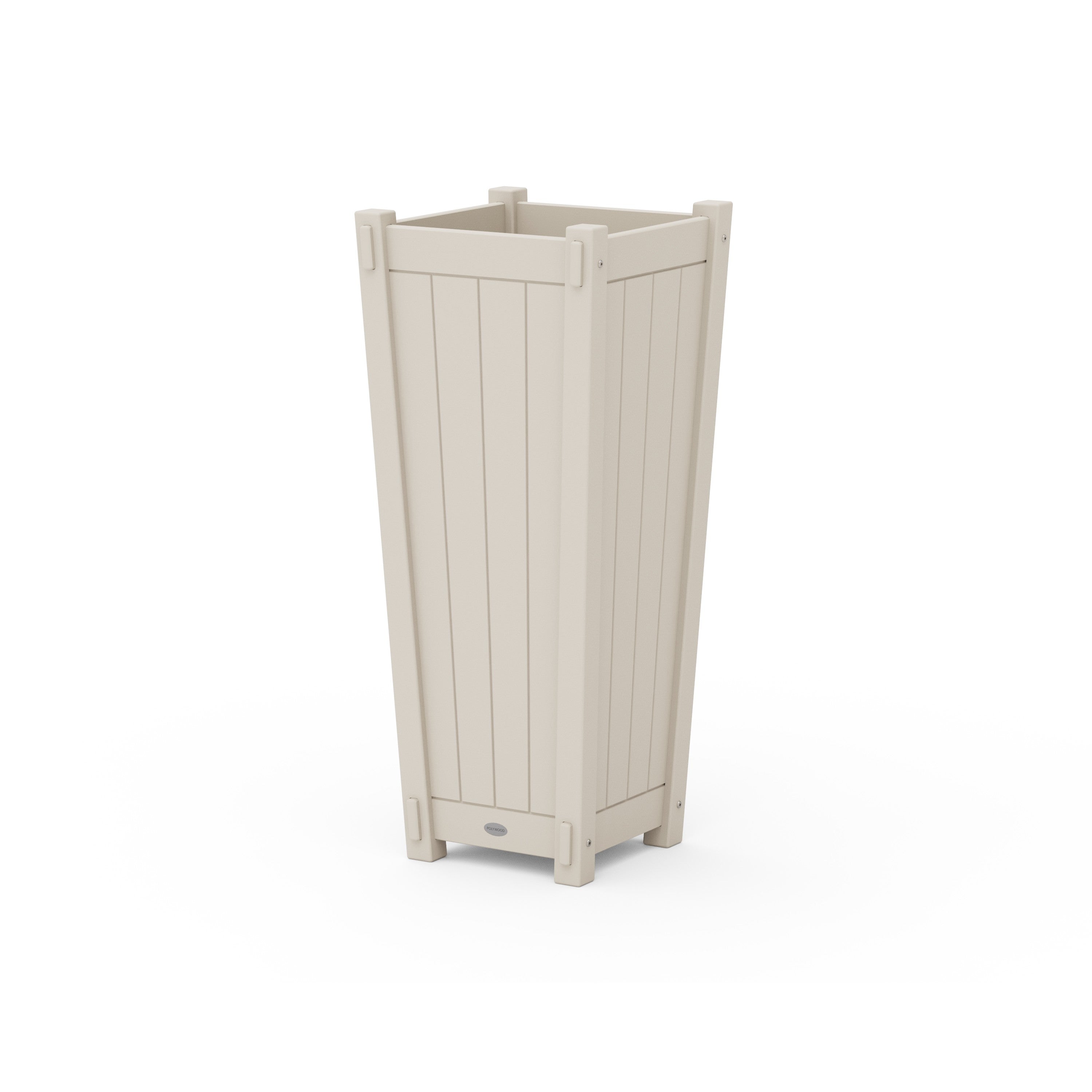 Vineyard Tapered Square Tall Planter Box