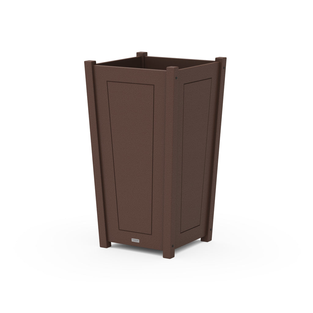 Country Living Large Tapered Square Tall Planter Box