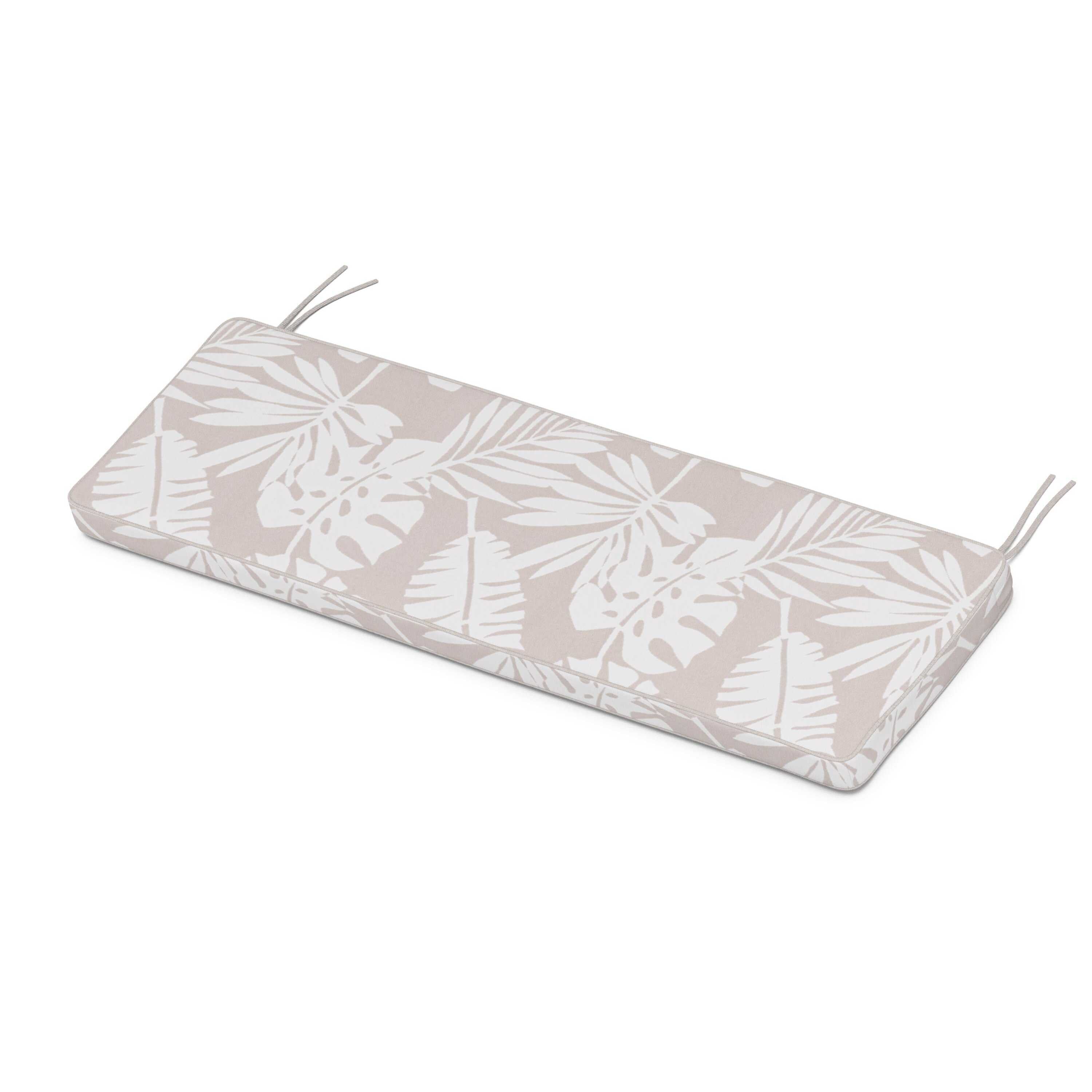 Chinoiserie Bench Seat Cushion