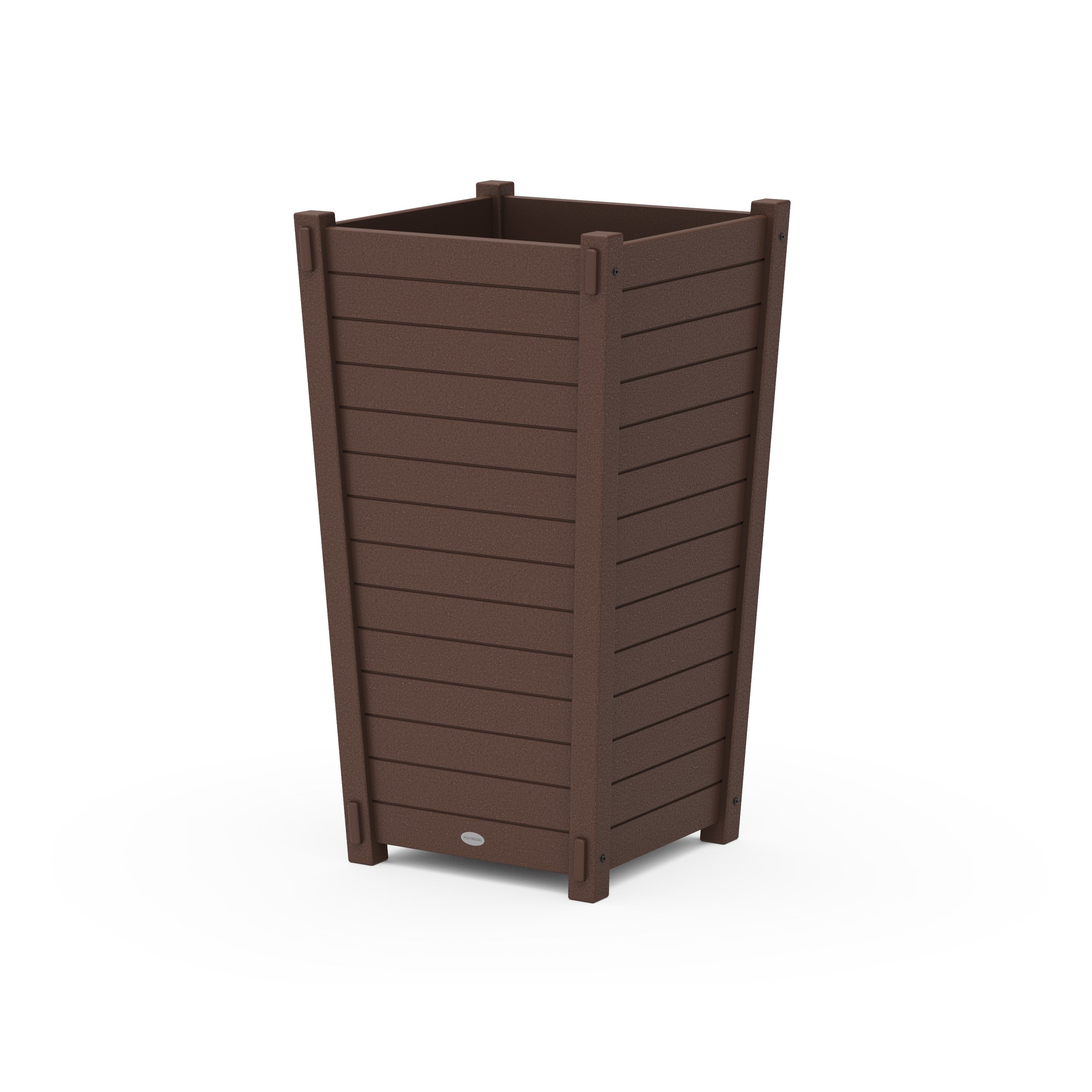 Nautical Large Tapered Square Tall Planter Box