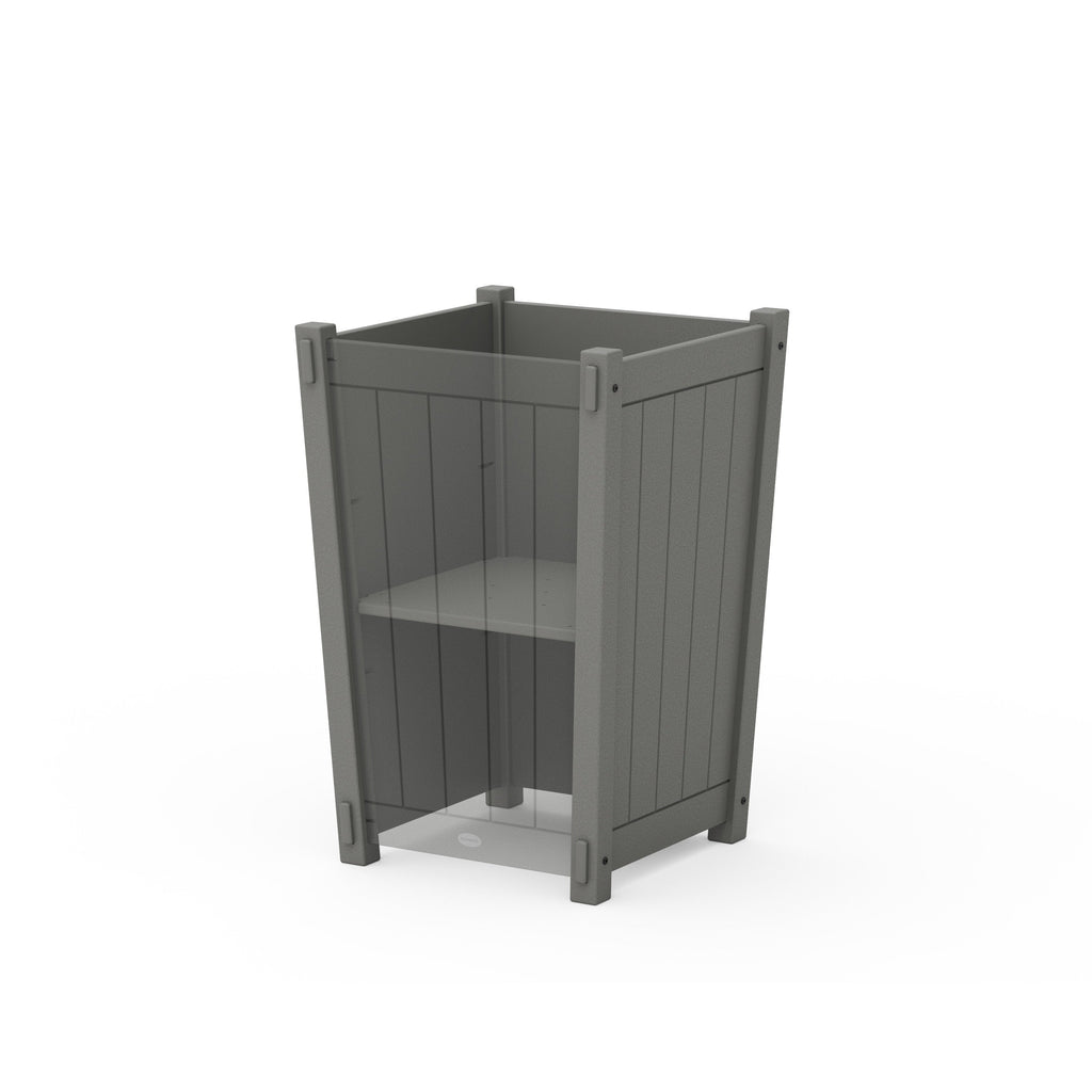 Vineyard Large Tapered Square Planter Box