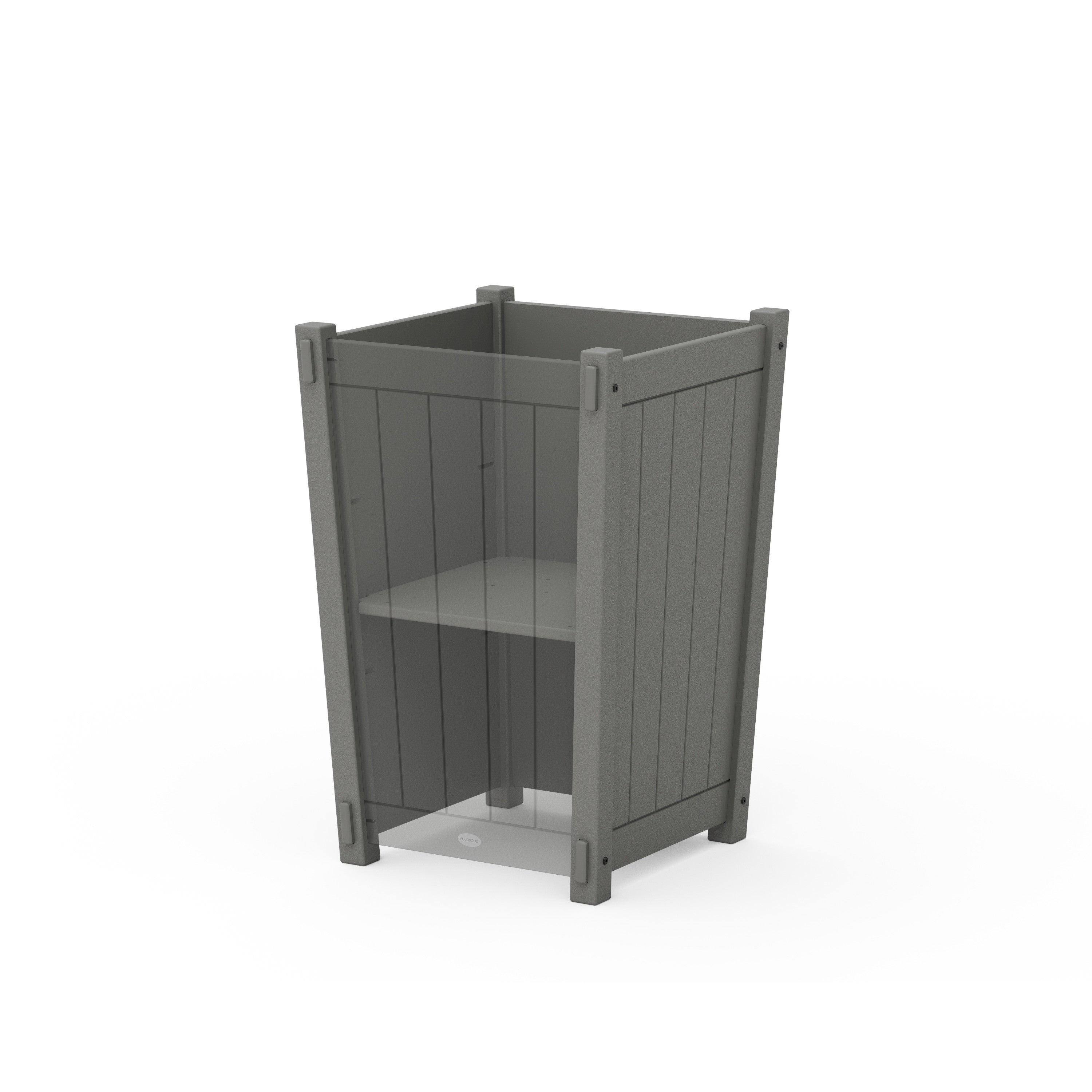 Vineyard Large Tapered Square Planter Box