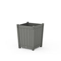 Vineyard Large Tapered Square Short Planter Box