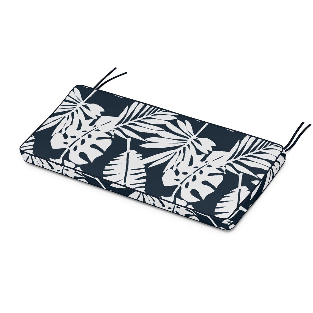 Chinoiserie Bench Seat Cushion