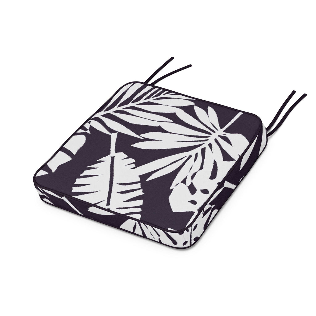 Chinoiserie Side Chair Seat Cushion