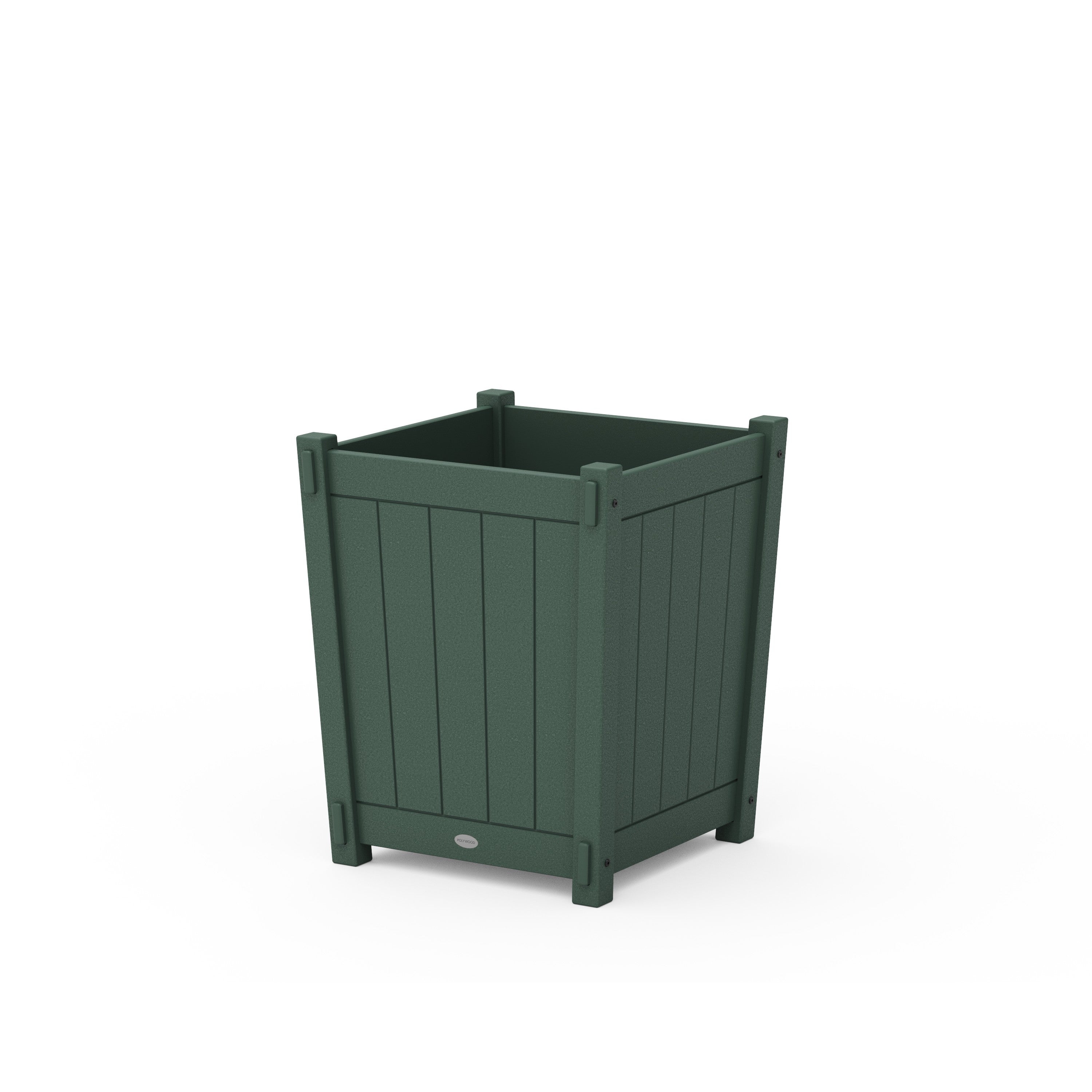 Vineyard Large Tapered Square Short Planter Box