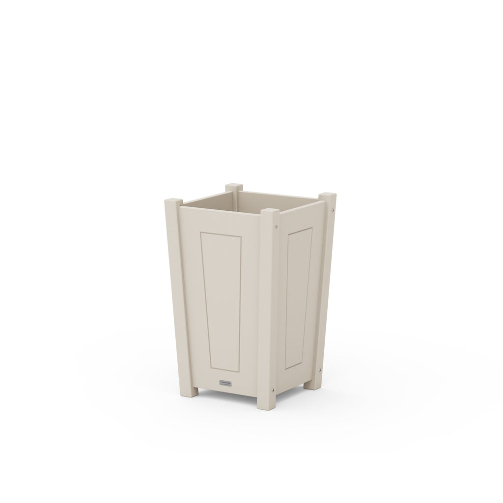 Country Living Tapered Square Short Planter Box