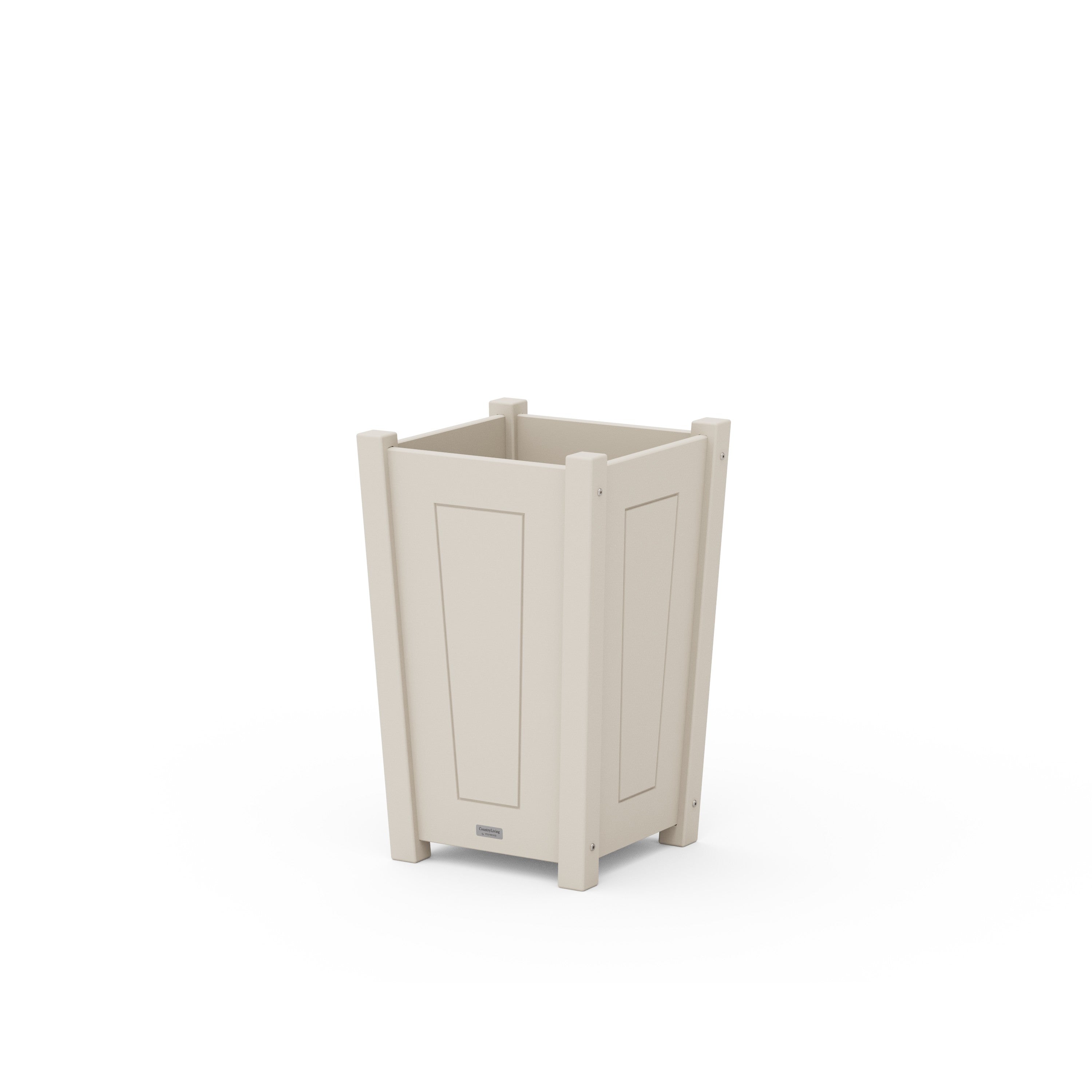 Country Living Tapered Square Short Planter Box