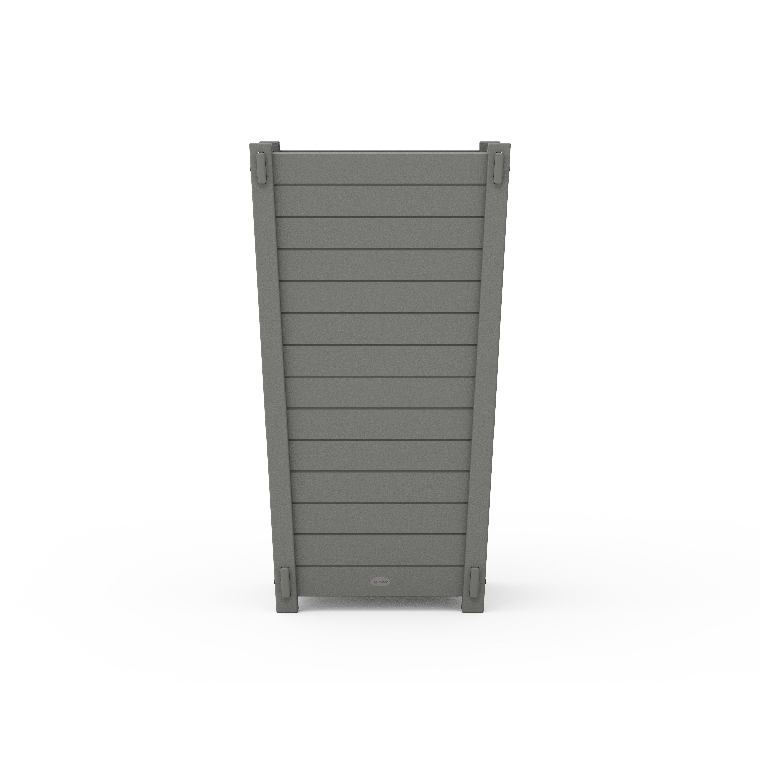 Nautical Large Tapered Square Tall Planter Box