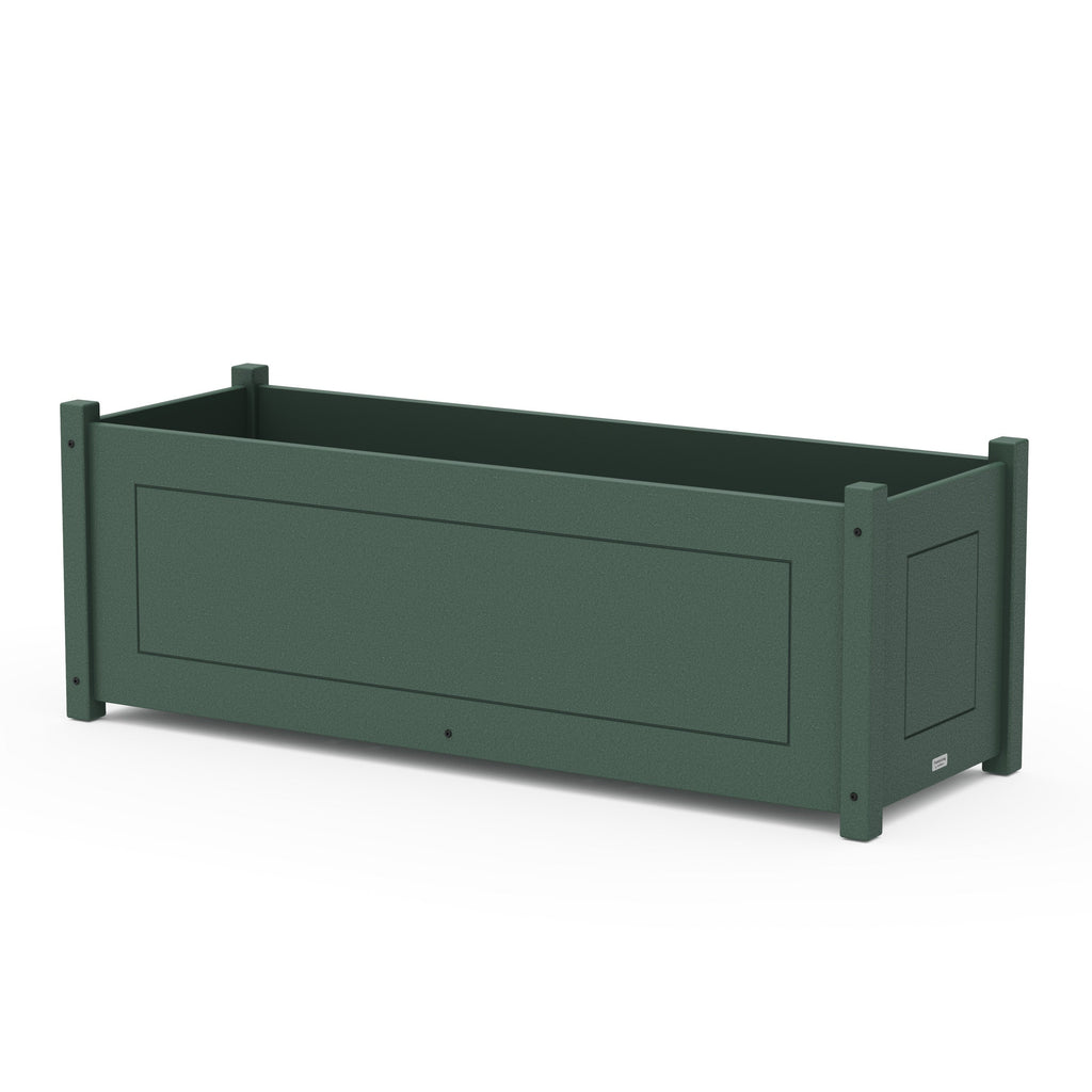 Country Living Large Rectangle Triple Planter Box