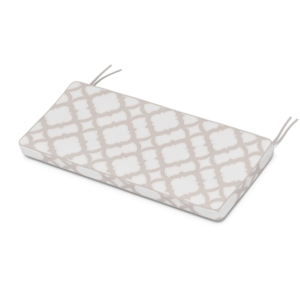 Chinoiserie Bench Seat Cushion
