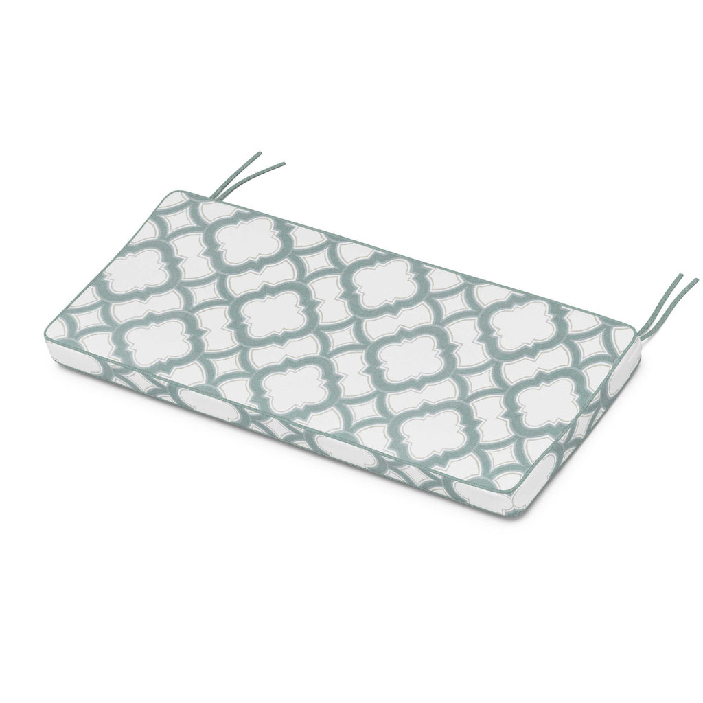 Chinoiserie Bench Seat Cushion