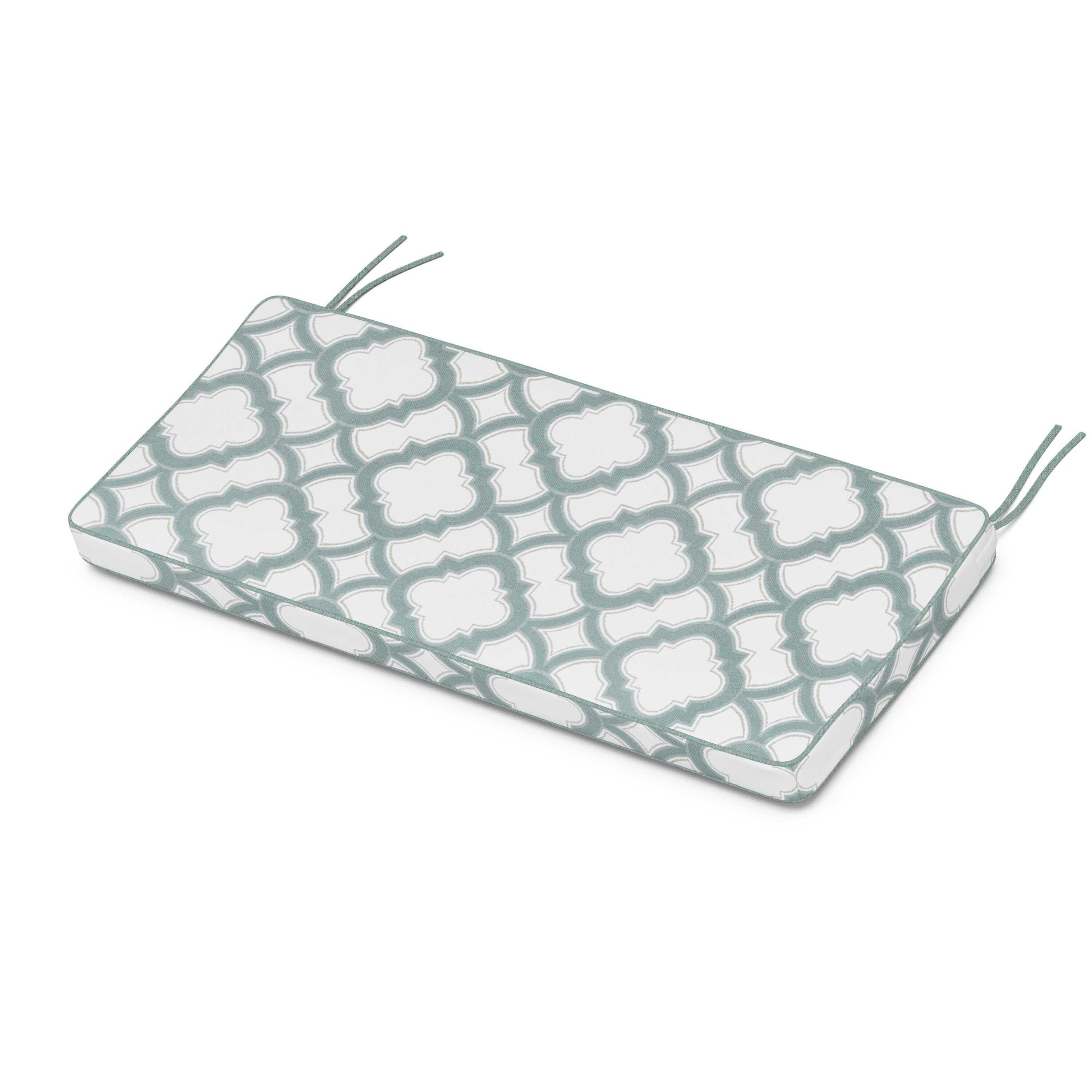 Chinoiserie Bench Seat Cushion
