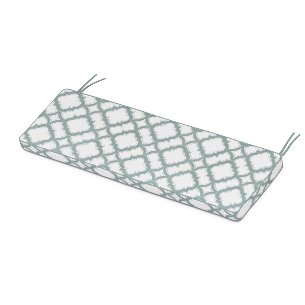 Chinoiserie Bench Seat Cushion