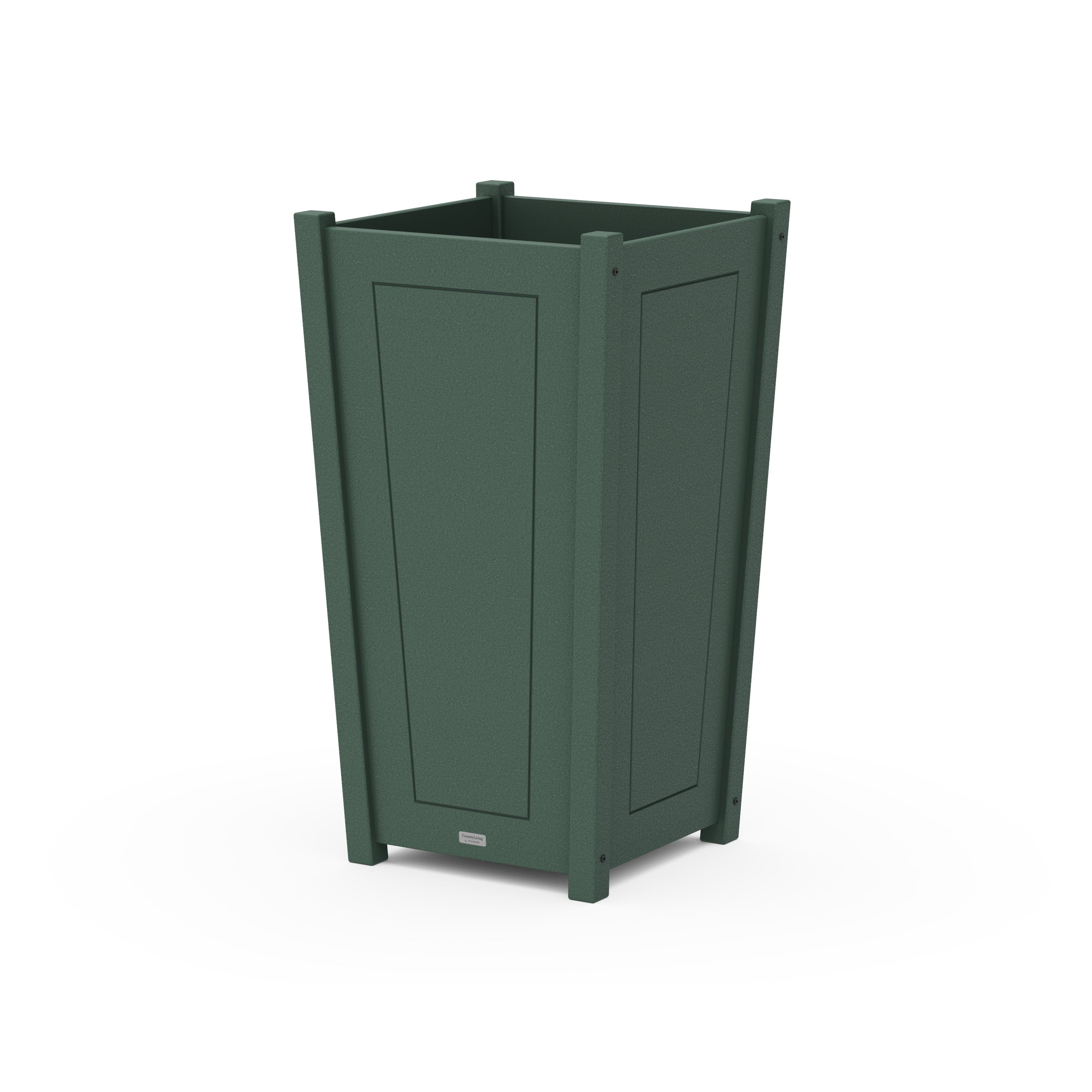 Country Living Large Tapered Square Tall Planter Box
