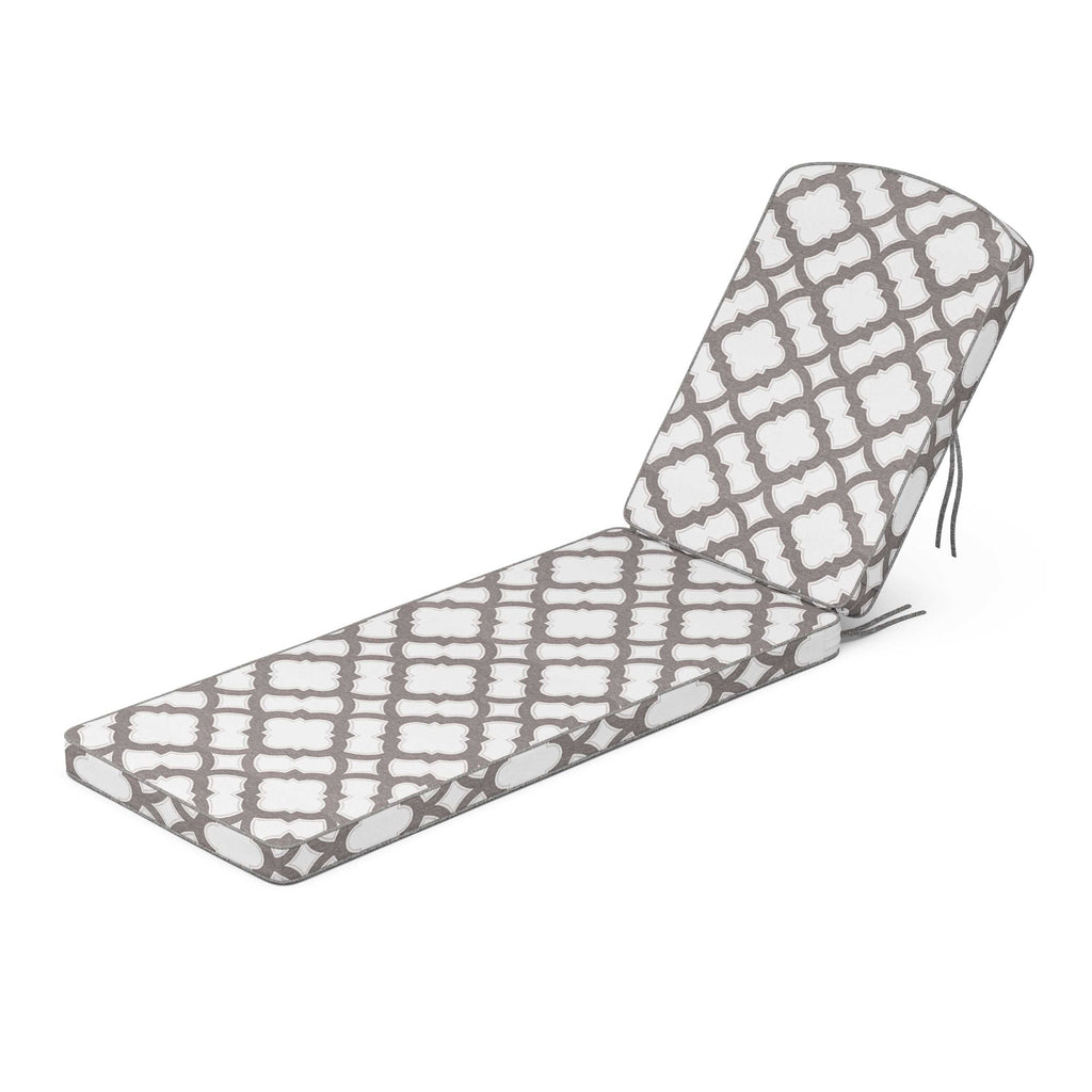 Chinoiserie Chaise Cushion