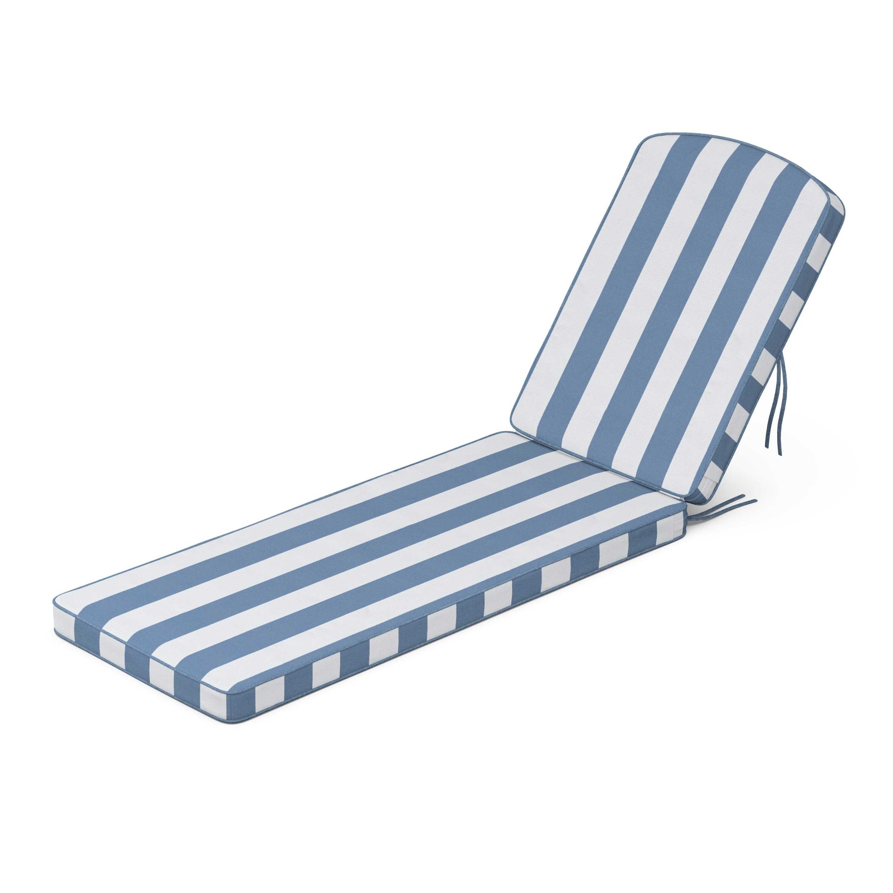 Chinoiserie Chaise Cushion