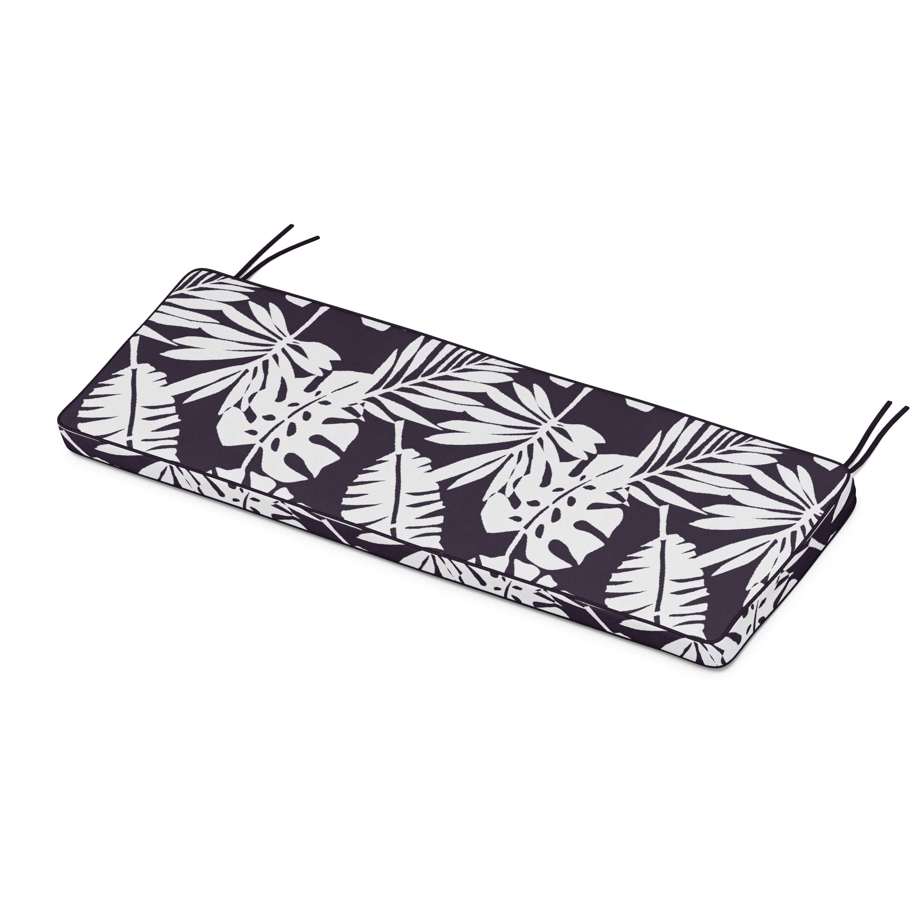 Chinoiserie Bench Seat Cushion