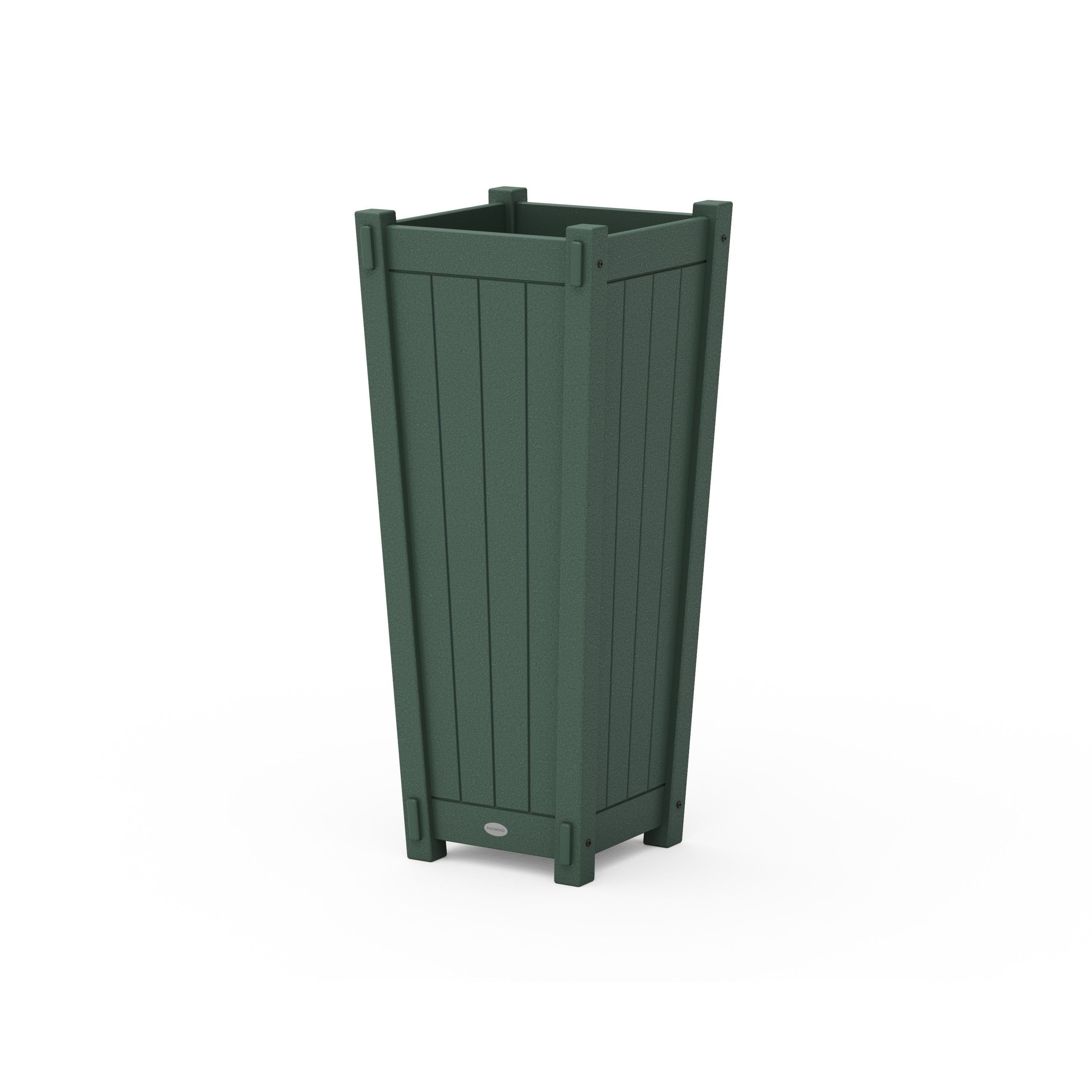 Vineyard Tapered Square Tall Planter Box