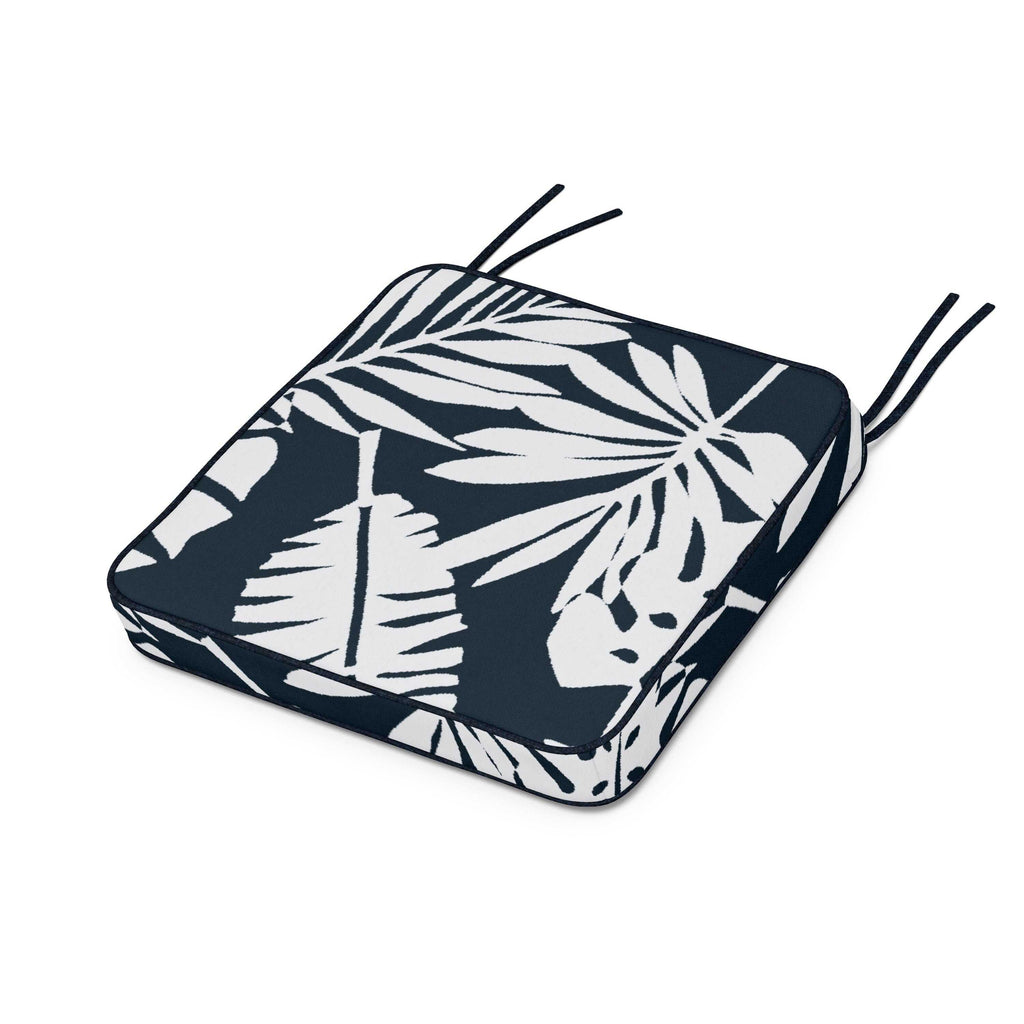 Chinoiserie Side Chair Seat Cushion