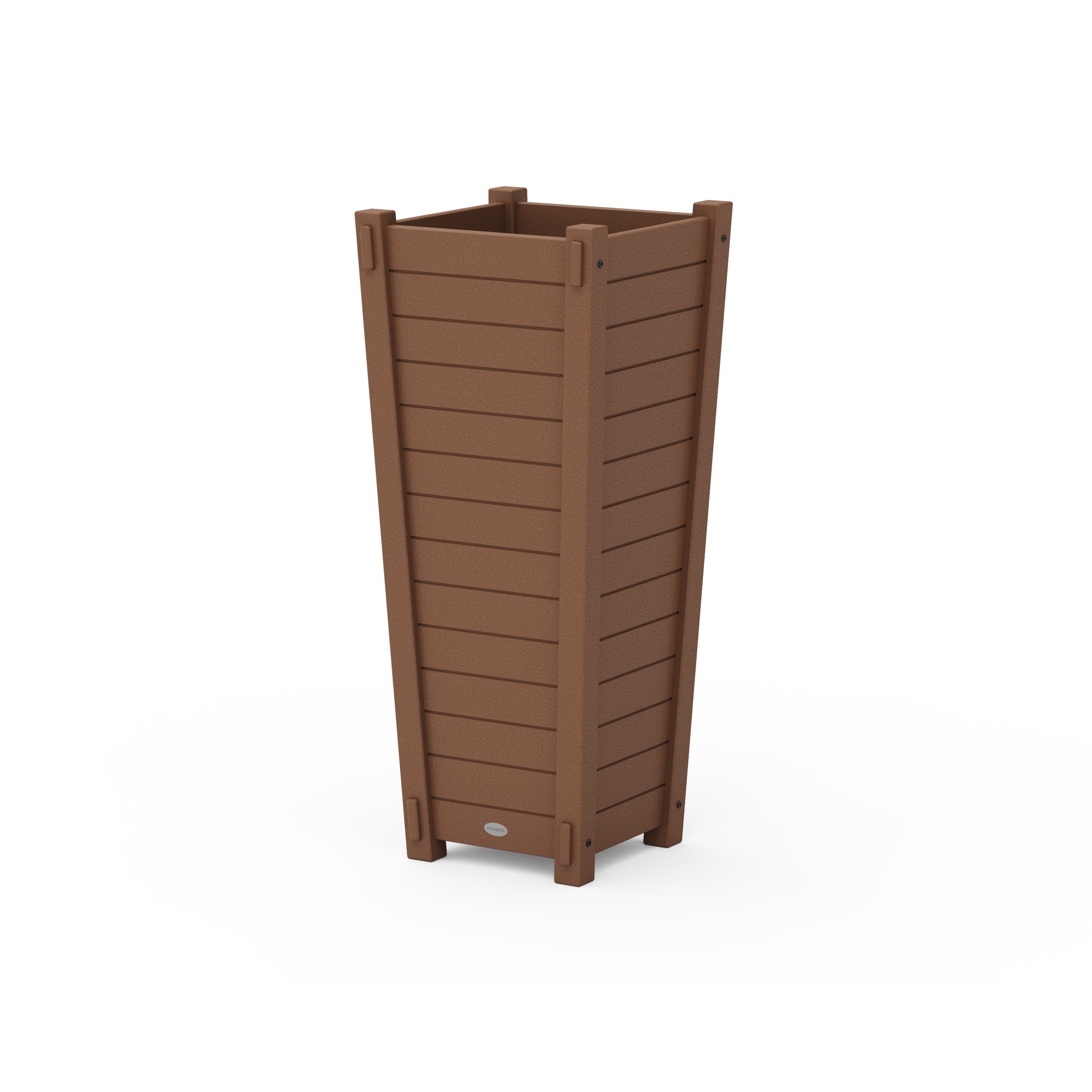 Nautical Tapered Square Tall Planter Box