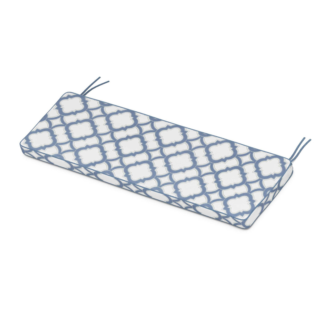Chinoiserie Bench Seat Cushion
