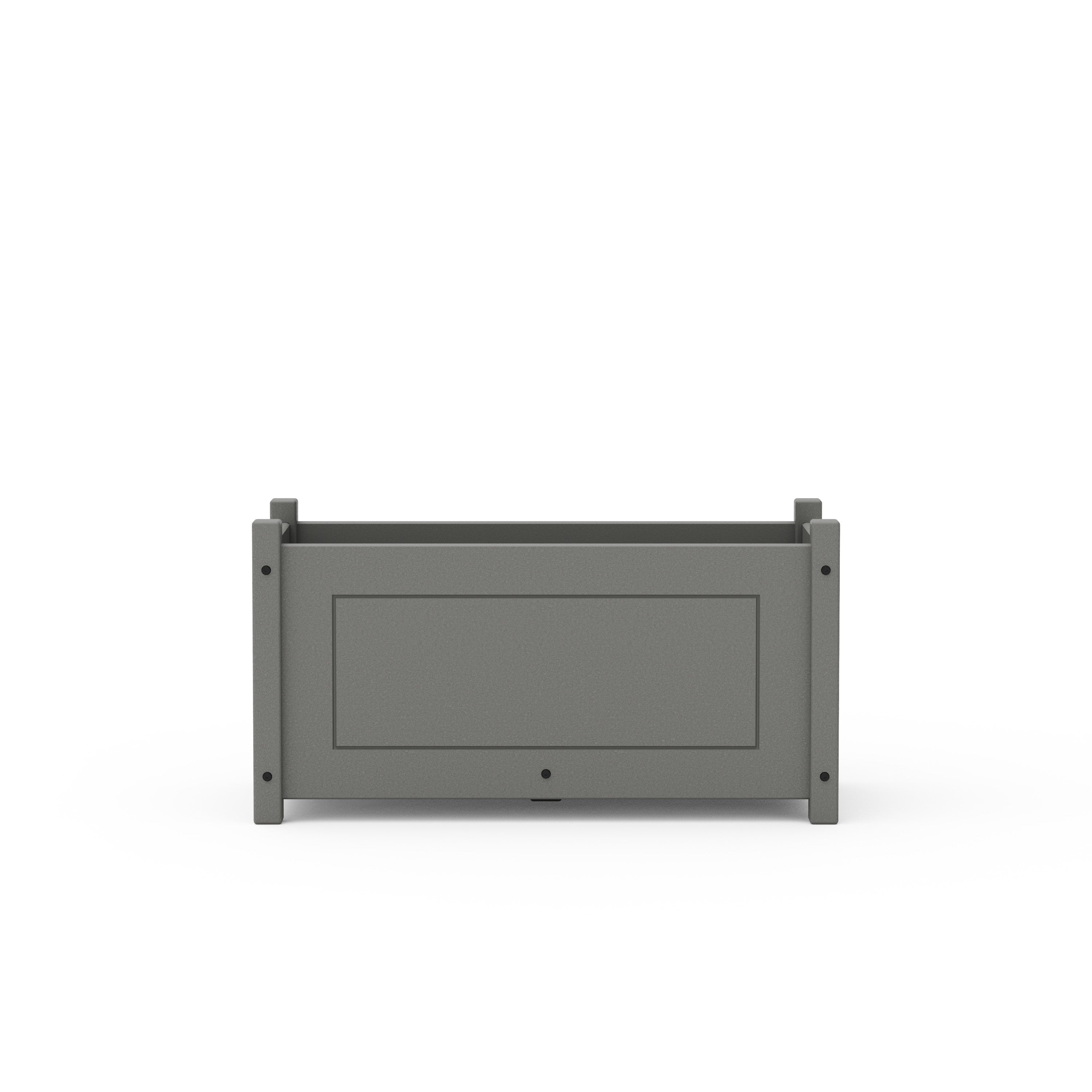 Country Living Rectangle Double Planter Box
