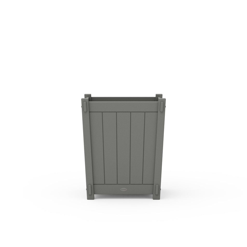 Vineyard Large Tapered Square Short Planter Box