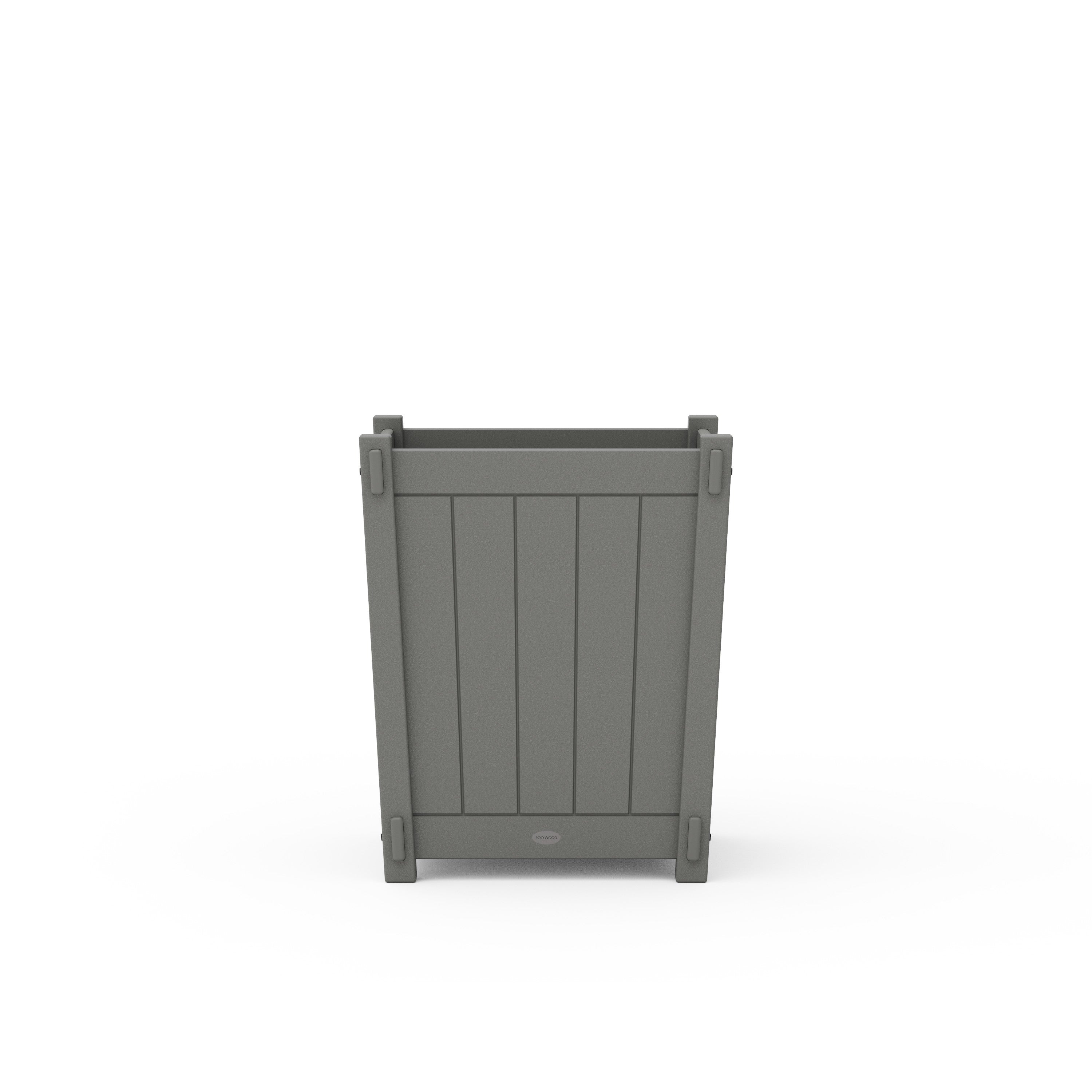 Vineyard Large Tapered Square Short Planter Box