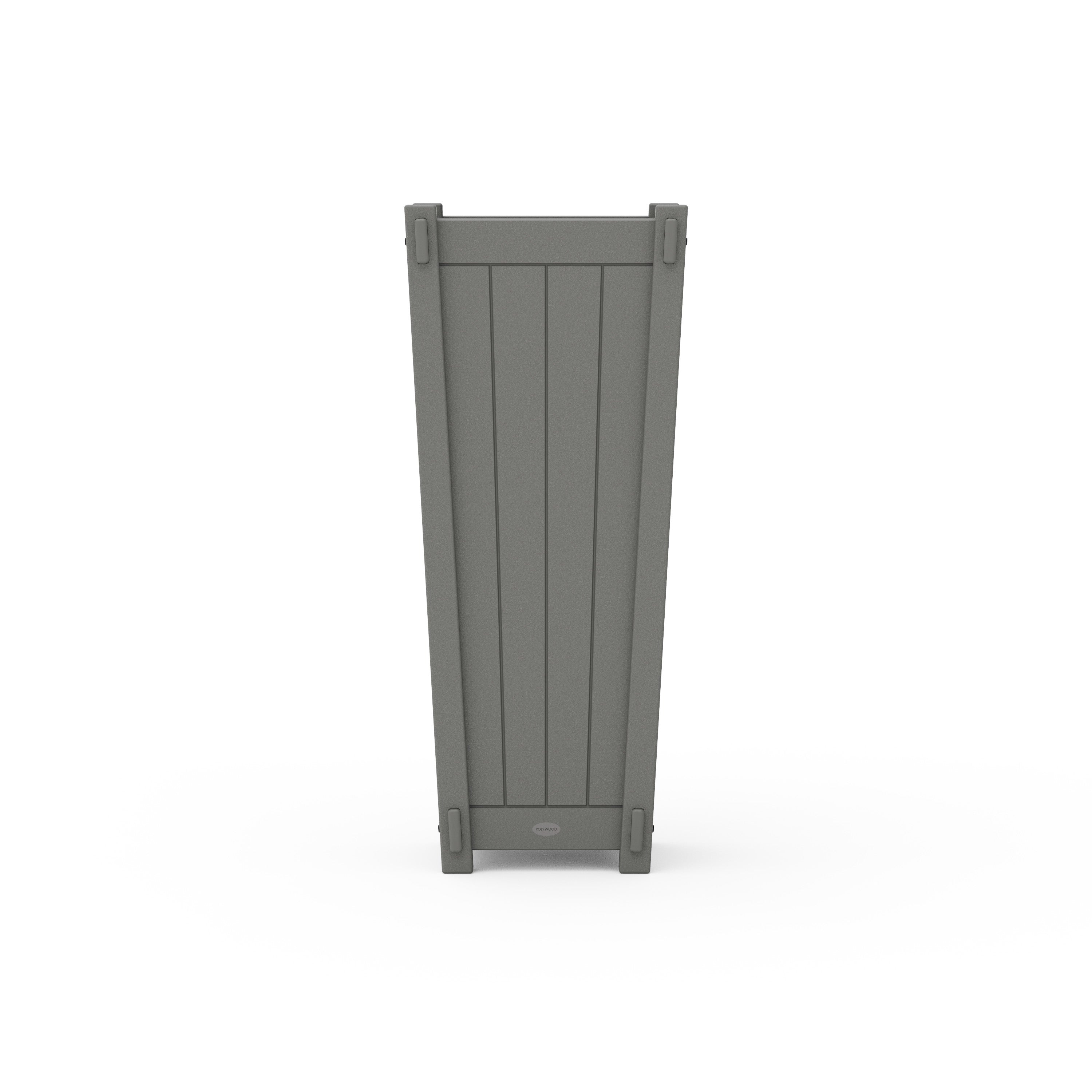 Vineyard Tapered Square Tall Planter Box