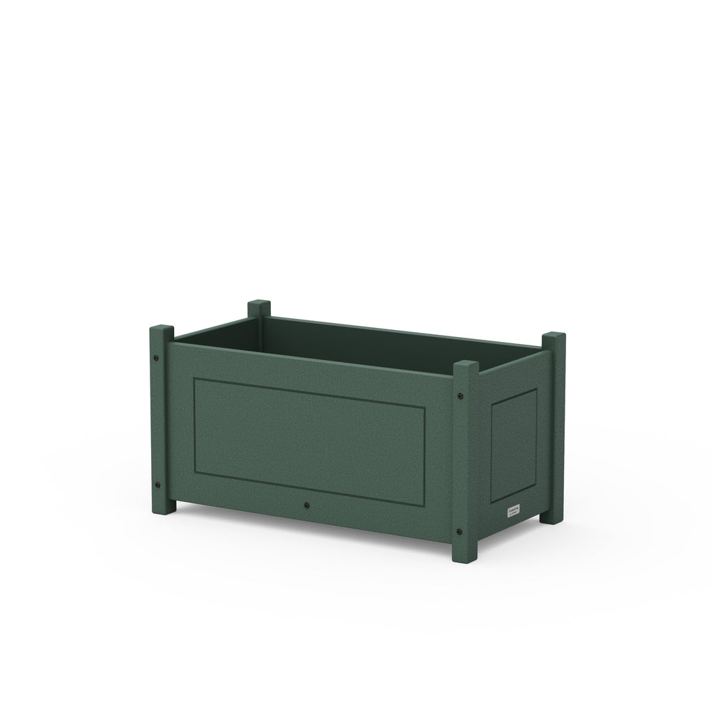 Country Living Rectangle Double Planter Box