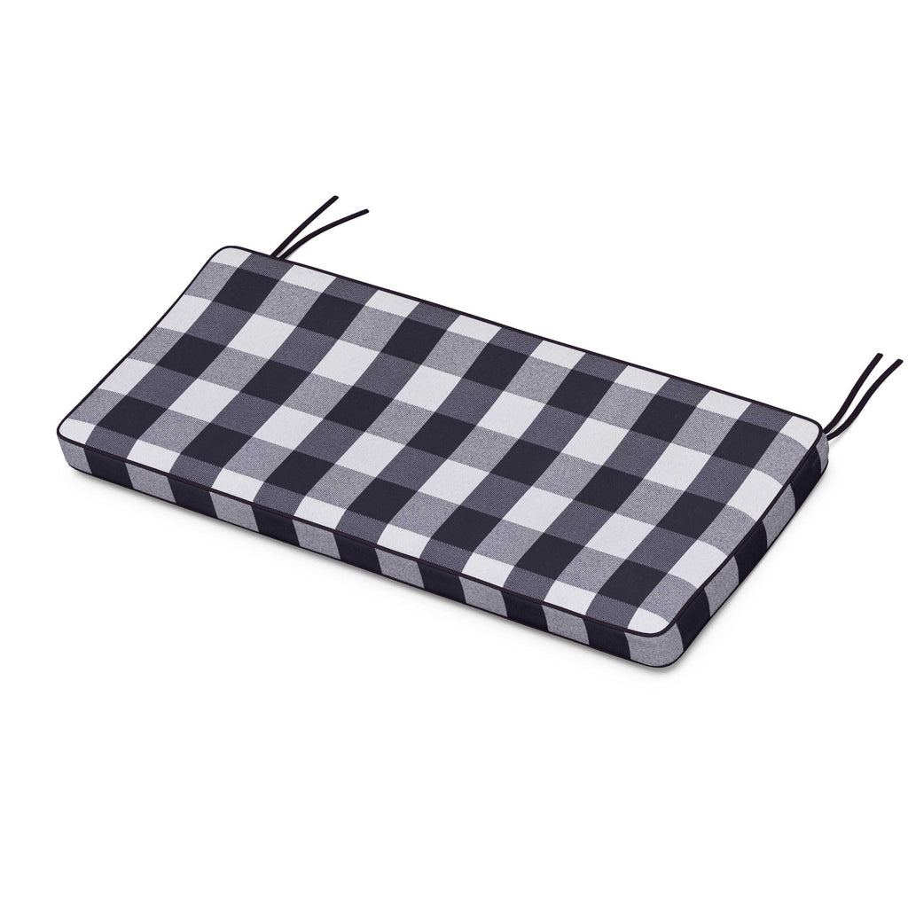 Chinoiserie Bench Seat Cushion