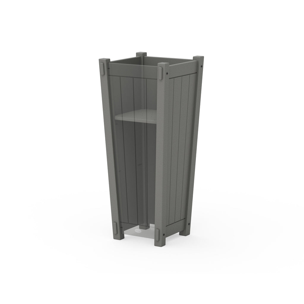 Vineyard Tapered Square Tall Planter Box