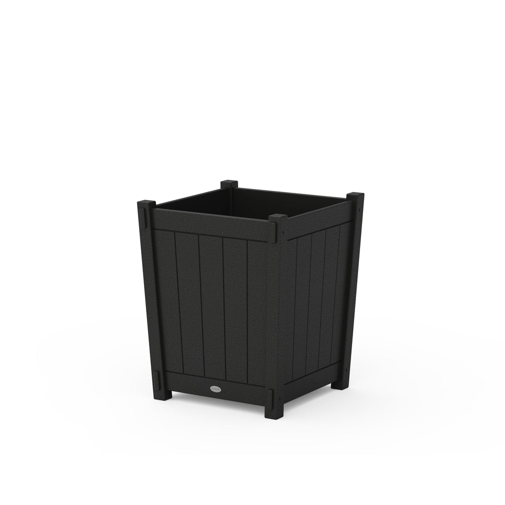 Vineyard Large Tapered Square Short Planter Box