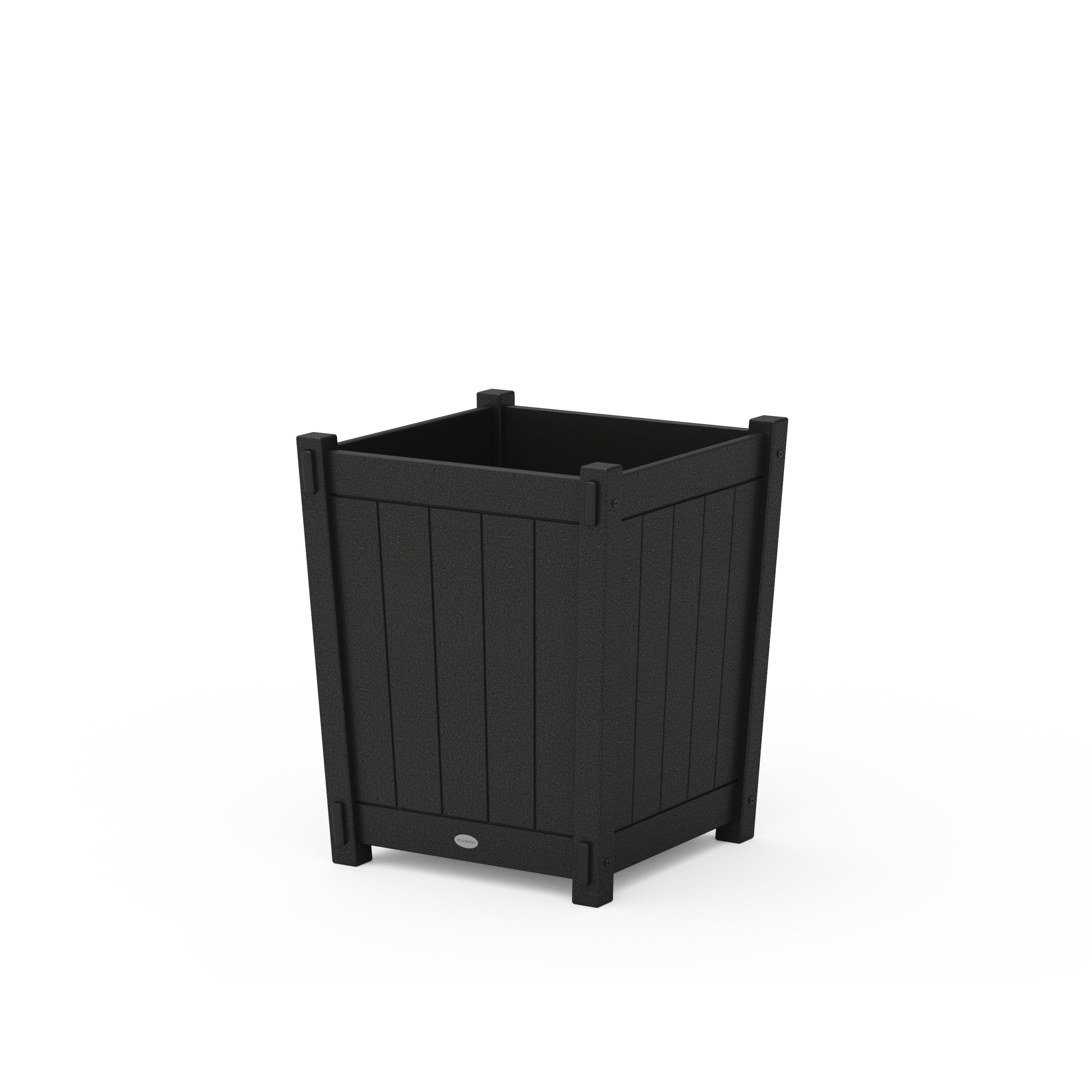 Vineyard Large Tapered Square Short Planter Box