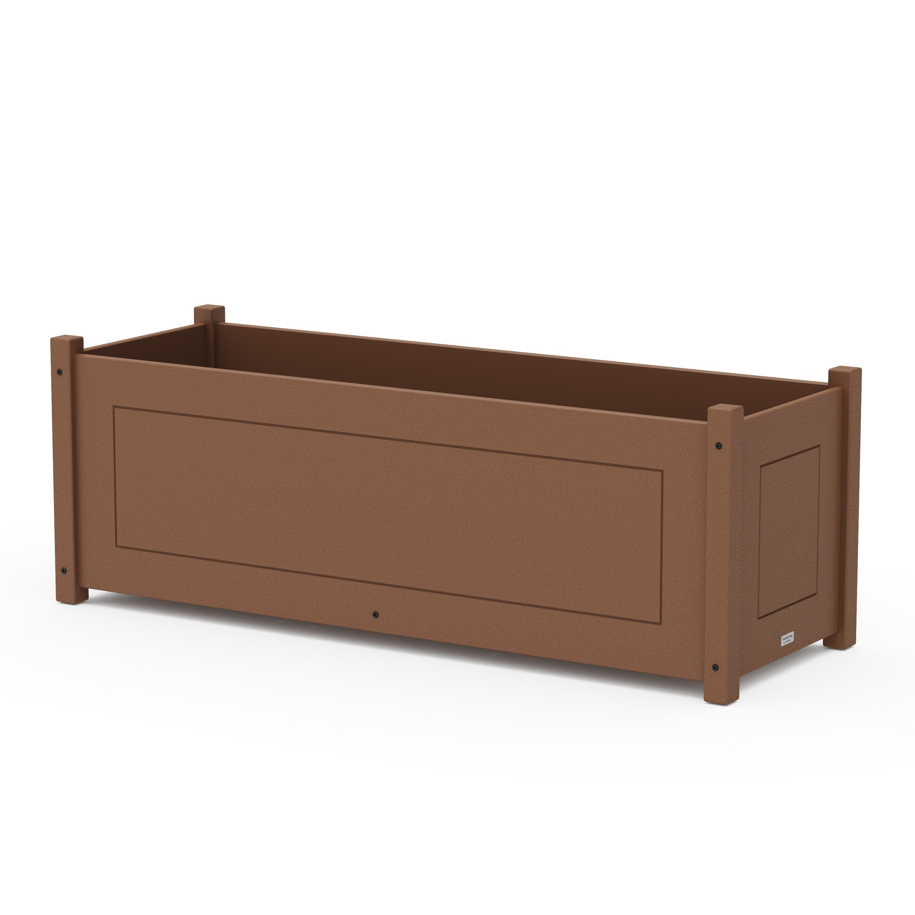 Country Living Large Rectangle Triple Planter Box