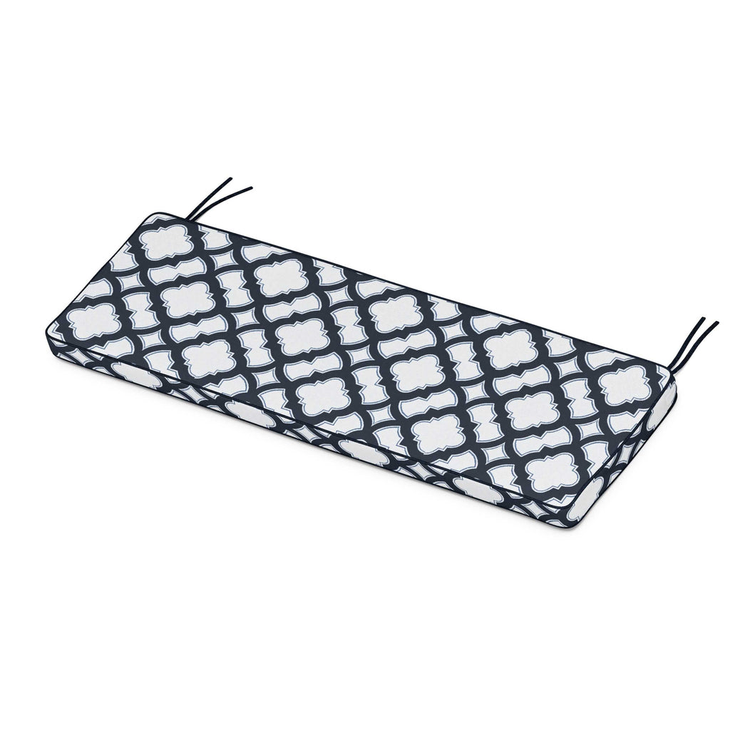 Chinoiserie Bench Seat Cushion