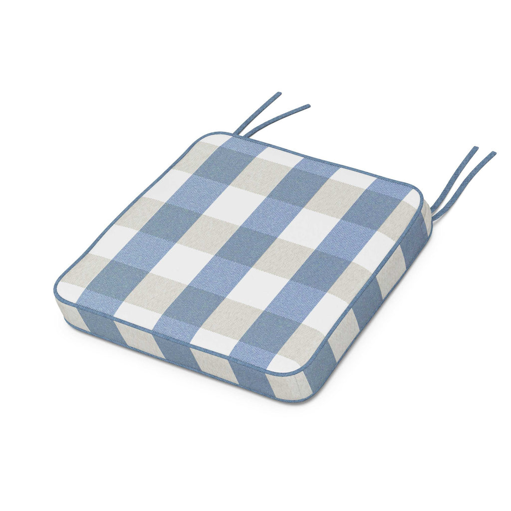 Chinoiserie Side Chair Seat Cushion