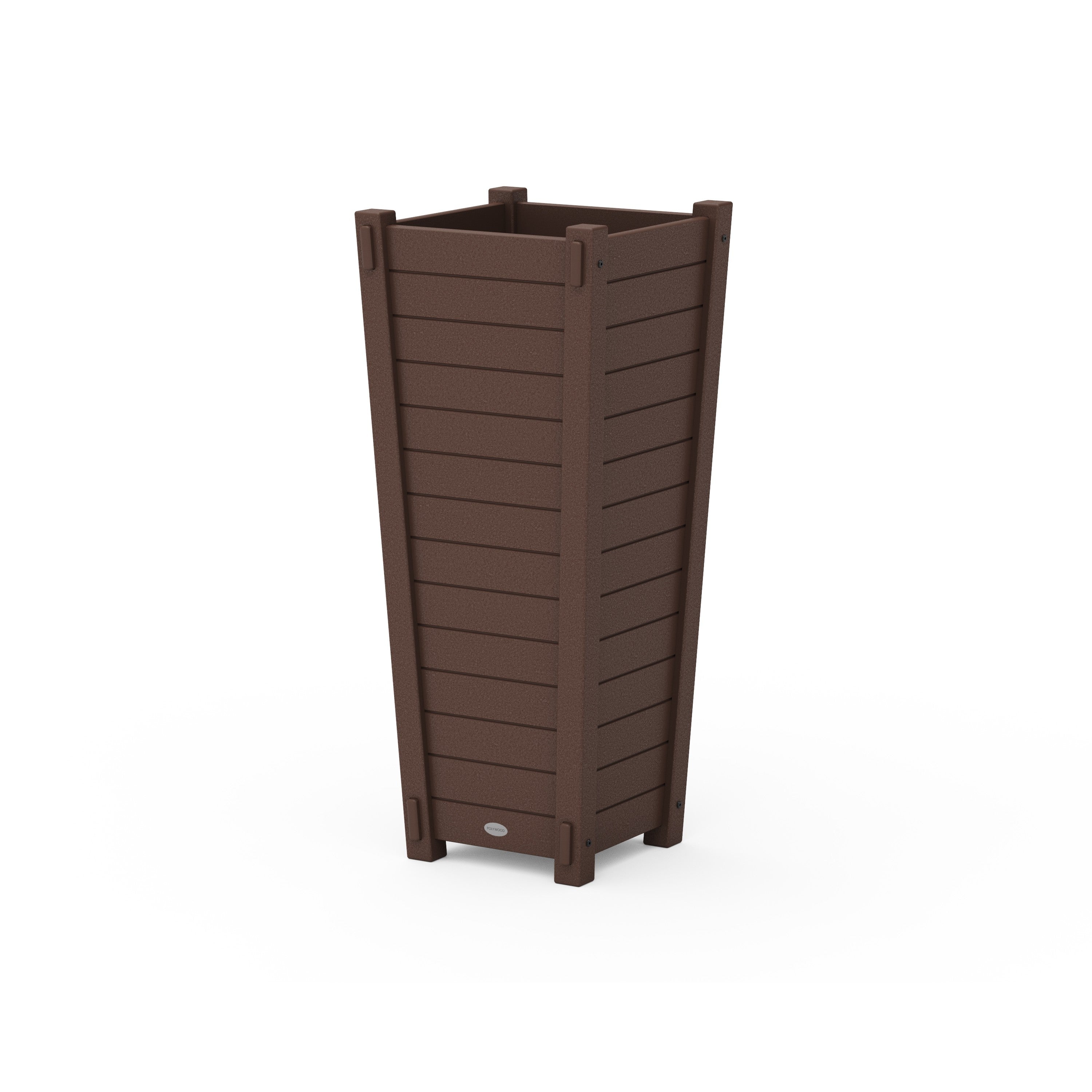 Nautical Tapered Square Tall Planter Box