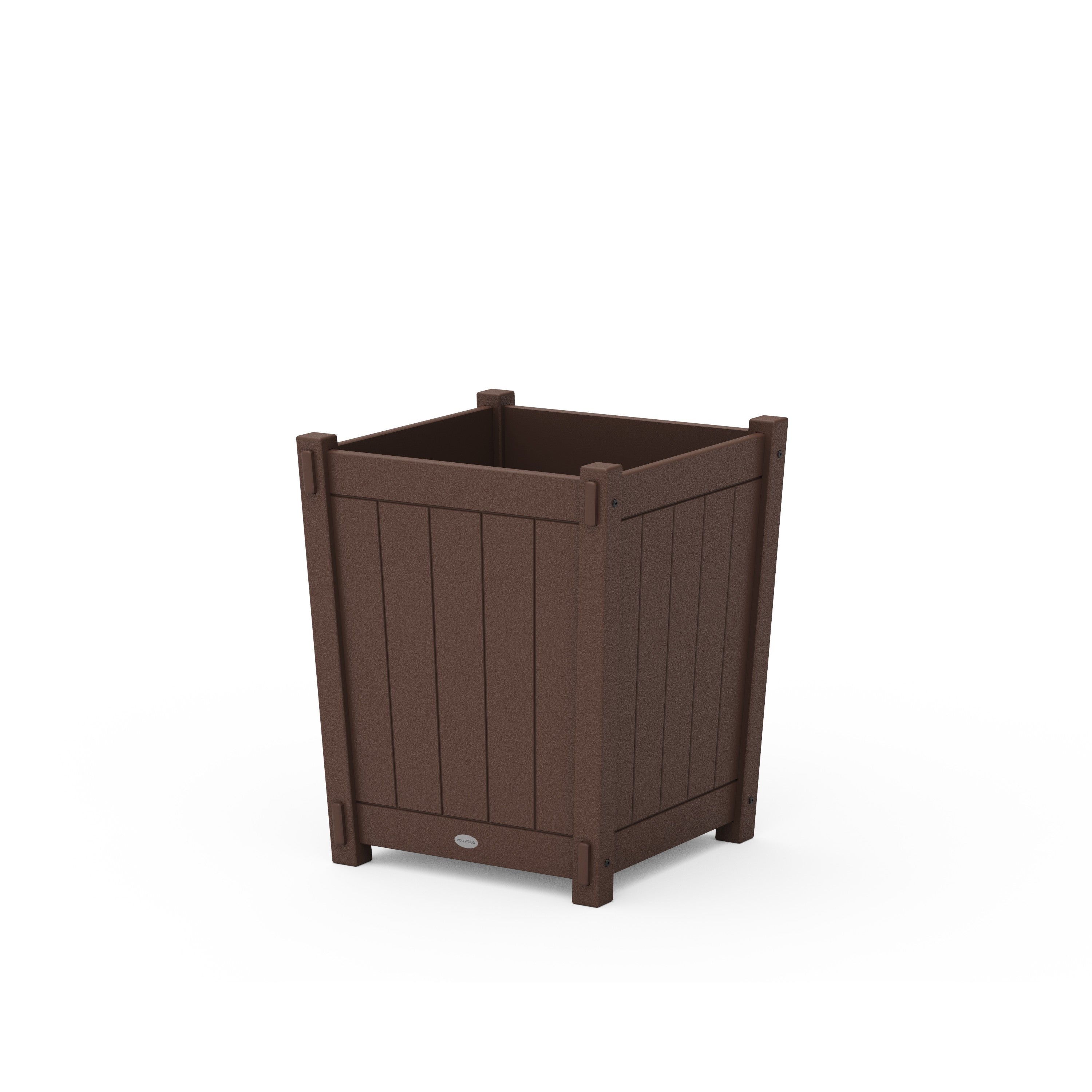 Vineyard Large Tapered Square Short Planter Box