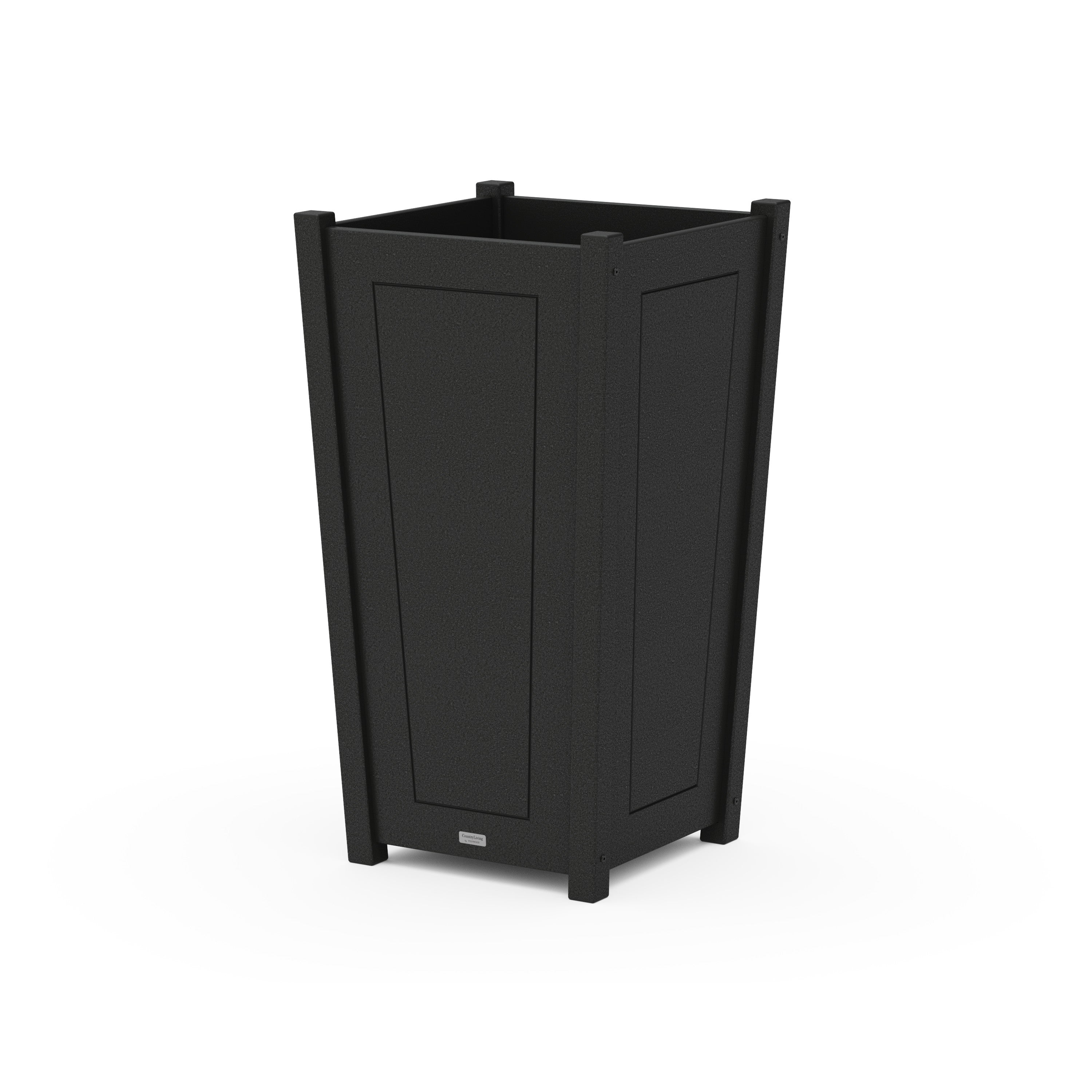 Country Living Large Tapered Square Tall Planter Box